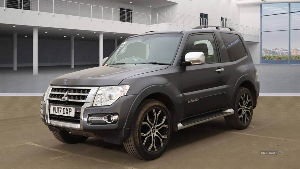 Mar 2017 Mitsubishi Shogun 3.2 DI-DC 187 Barbarian Van Auto