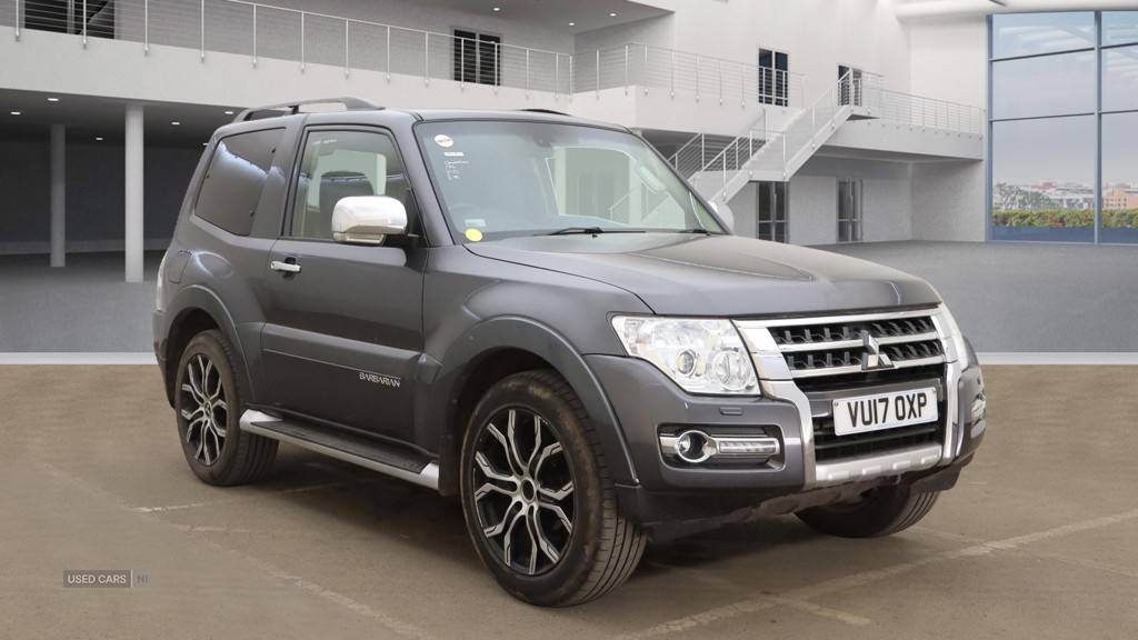 Mar 2017 Mitsubishi Shogun 3.2 DI-DC 187 Barbarian Van Auto