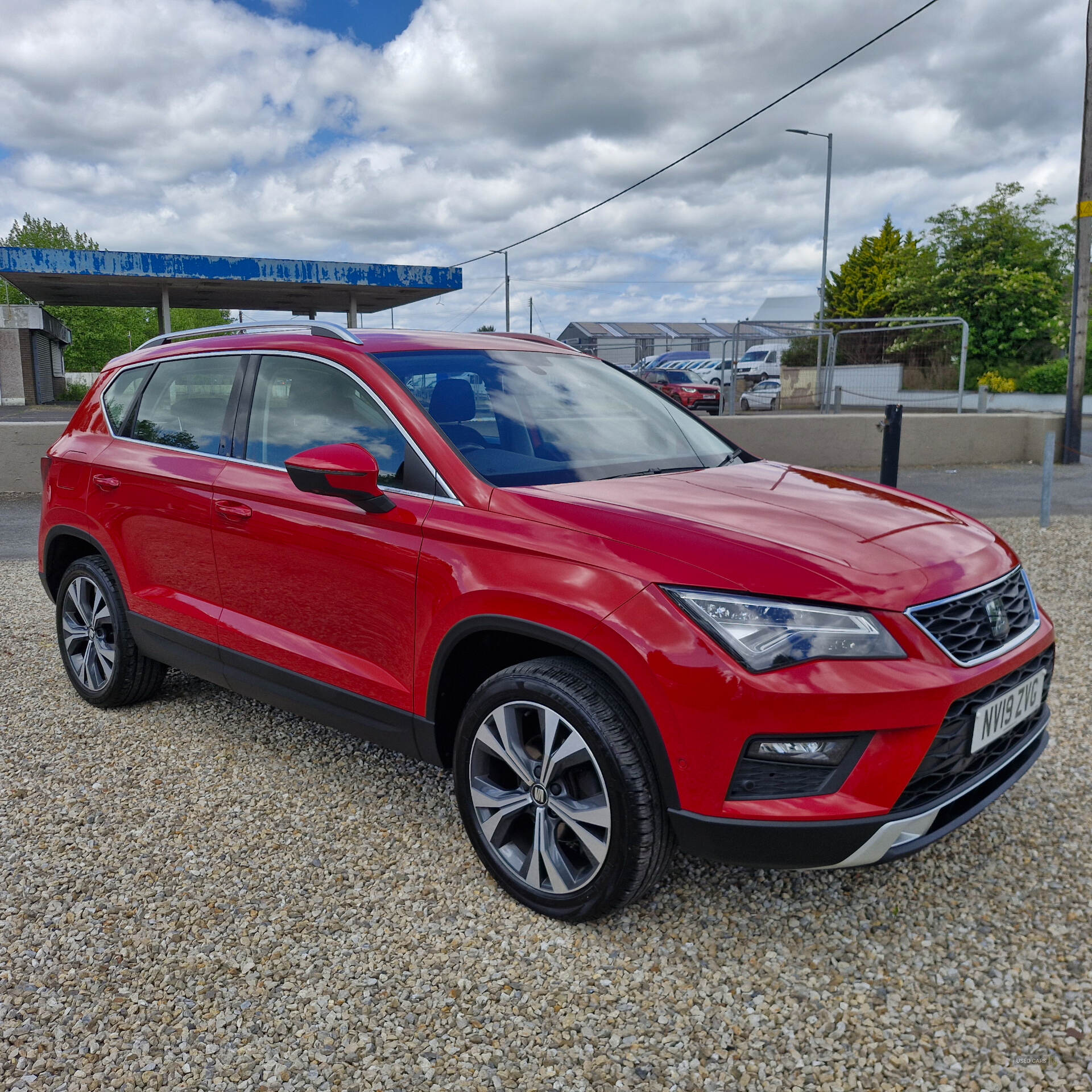 Jun 2019 Seat Ateca 1.6 TDI SE Technology [EZ] 5dr DSG