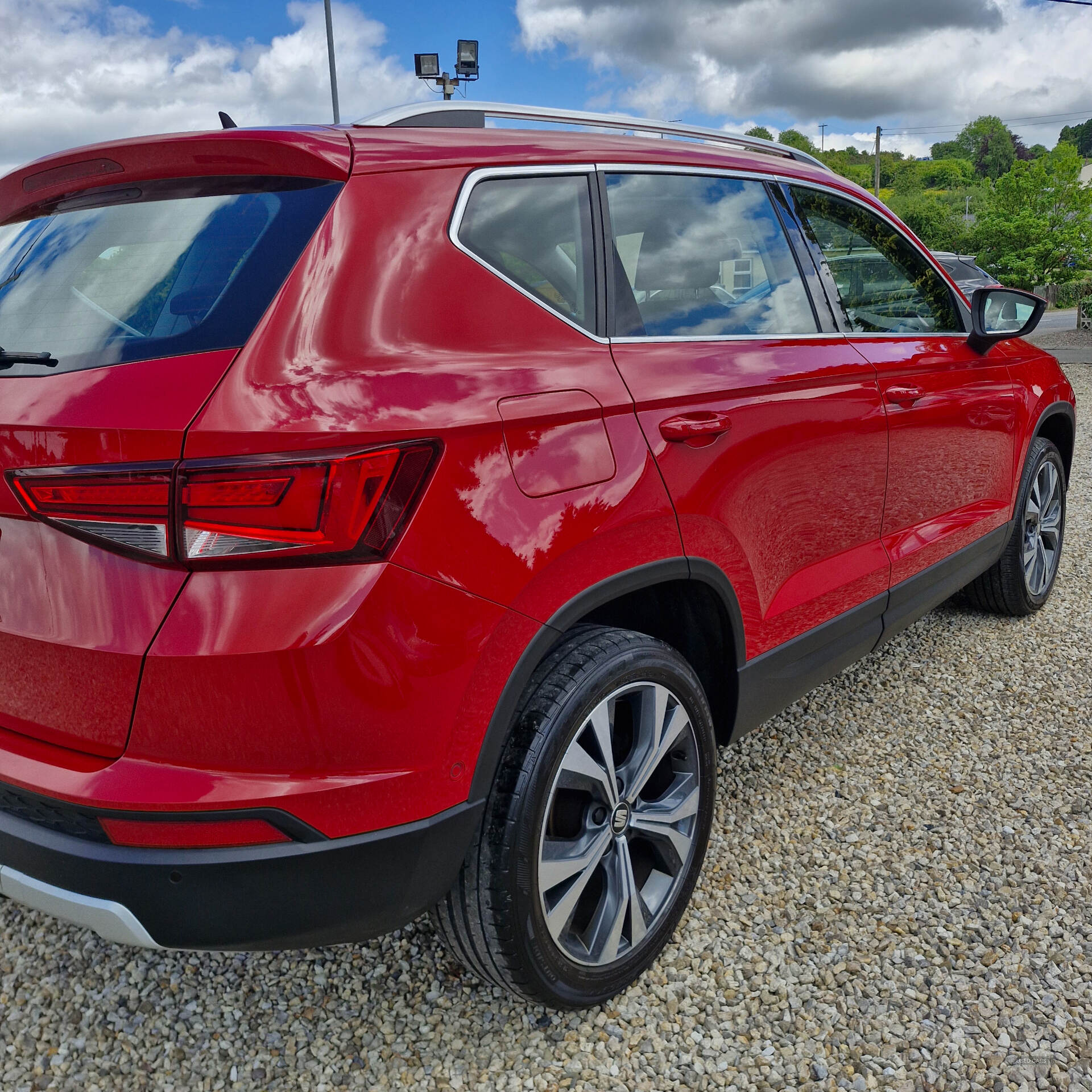 Jun 2019 Seat Ateca 1.6 TDI SE Technology [EZ] 5dr DSG