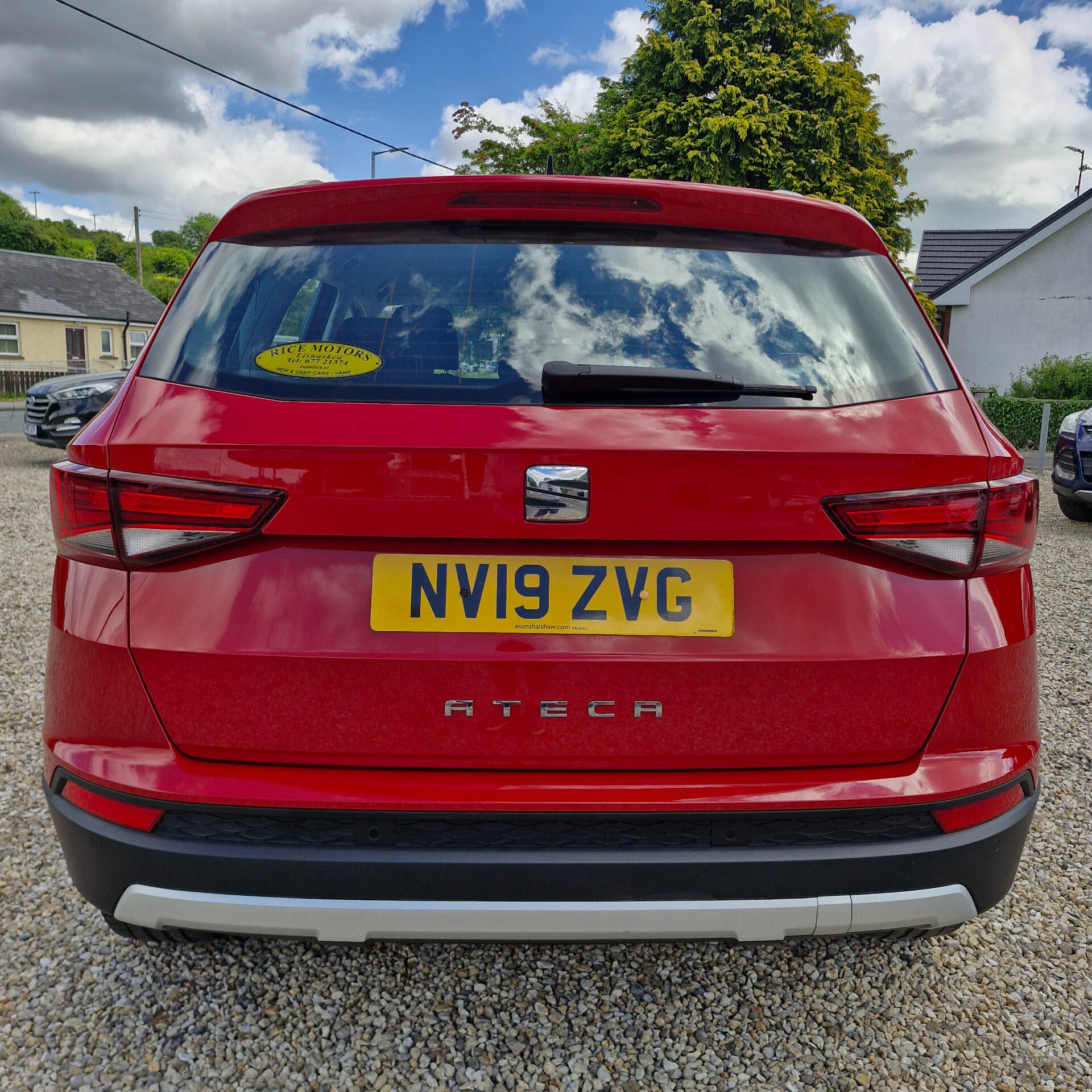 Jun 2019 Seat Ateca 1.6 TDI SE Technology [EZ] 5dr DSG