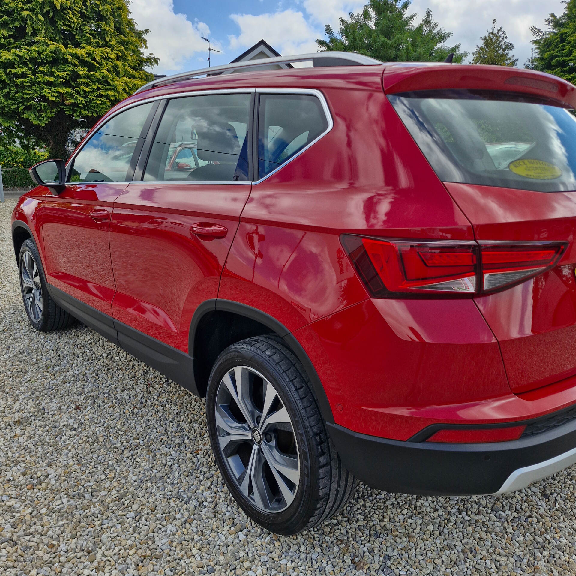 Jun 2019 Seat Ateca 1.6 TDI SE Technology [EZ] 5dr DSG