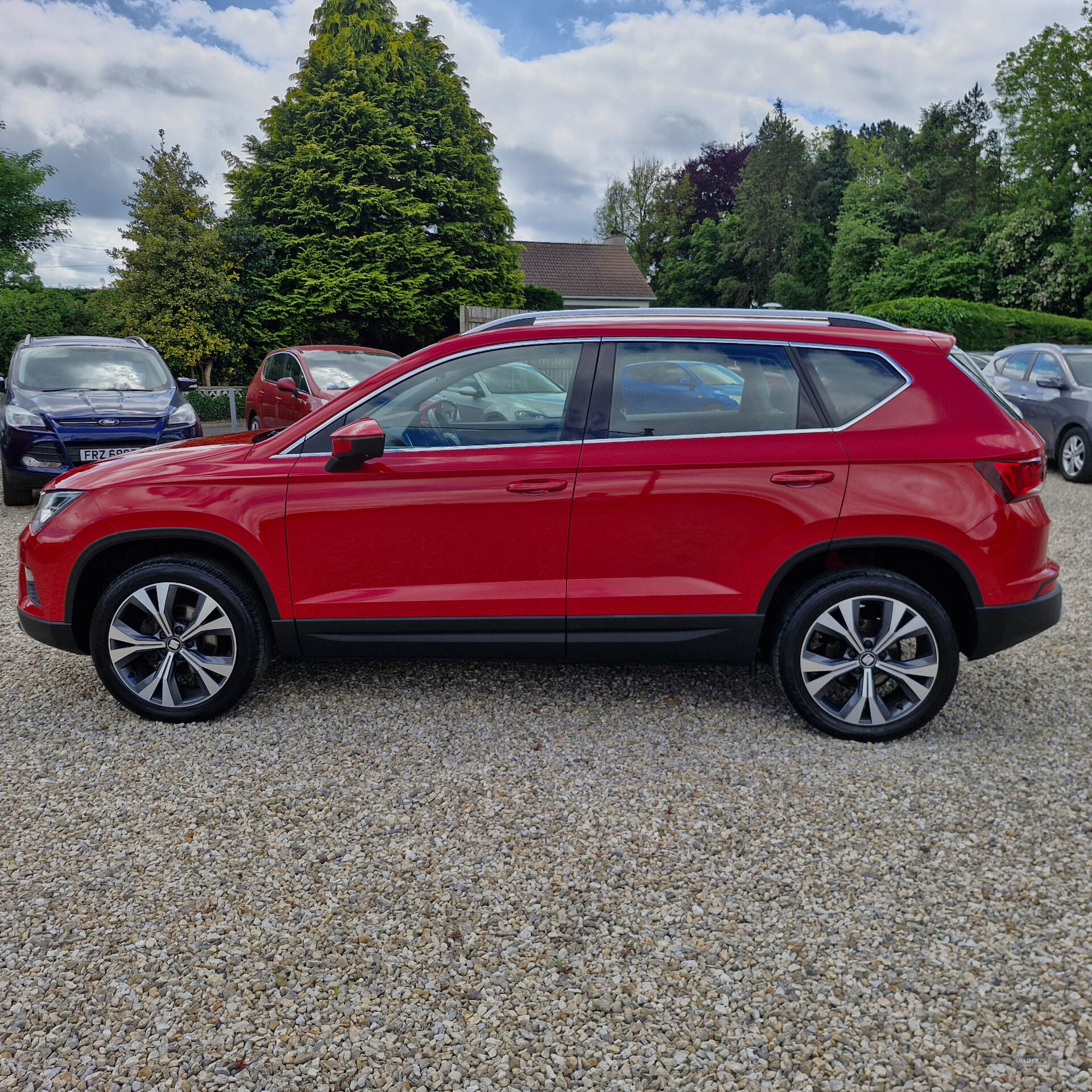 Jun 2019 Seat Ateca 1.6 TDI SE Technology [EZ] 5dr DSG