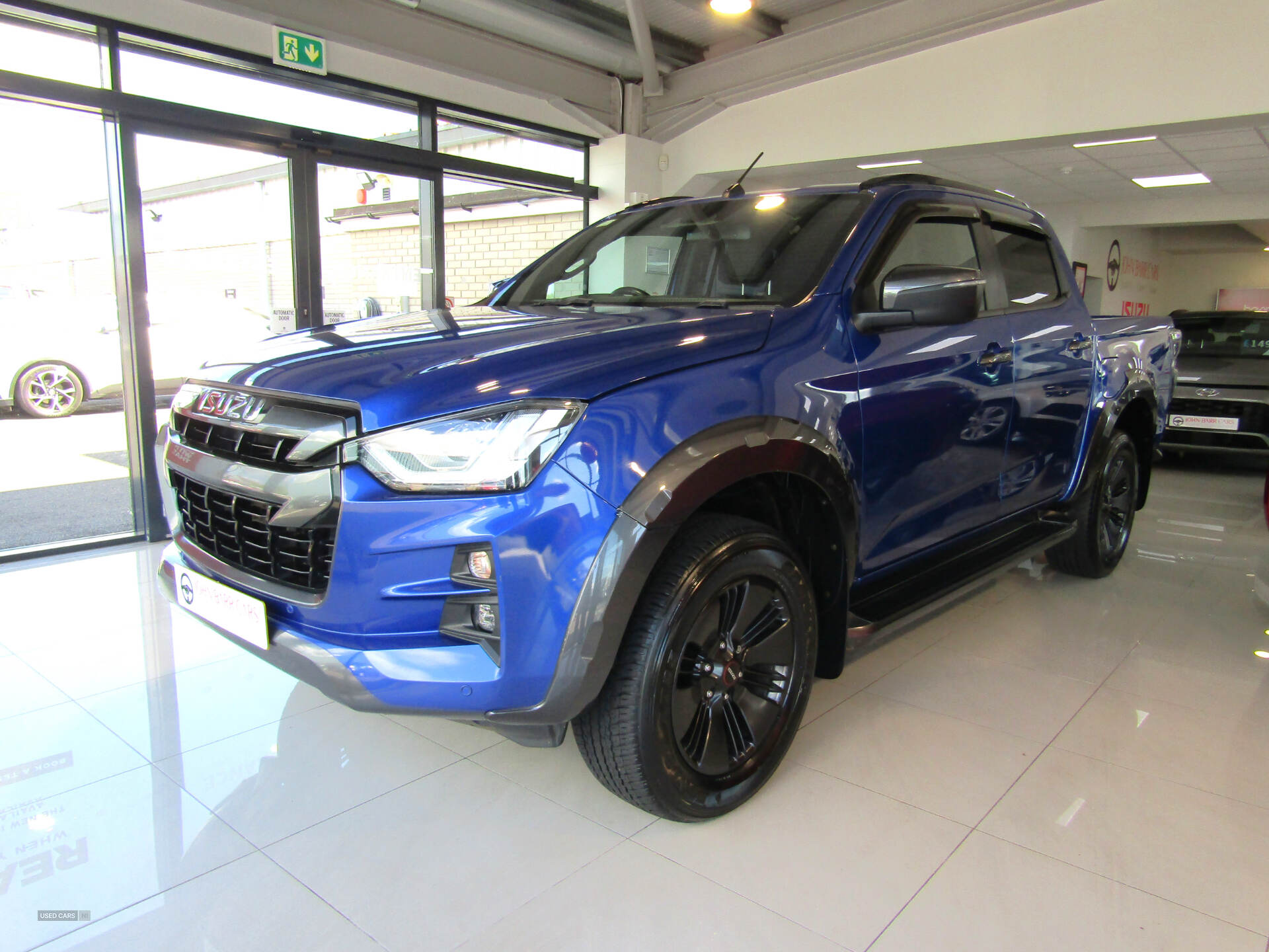Mar 2022 Isuzu D-Max V-Cross D-Max, Automatic.