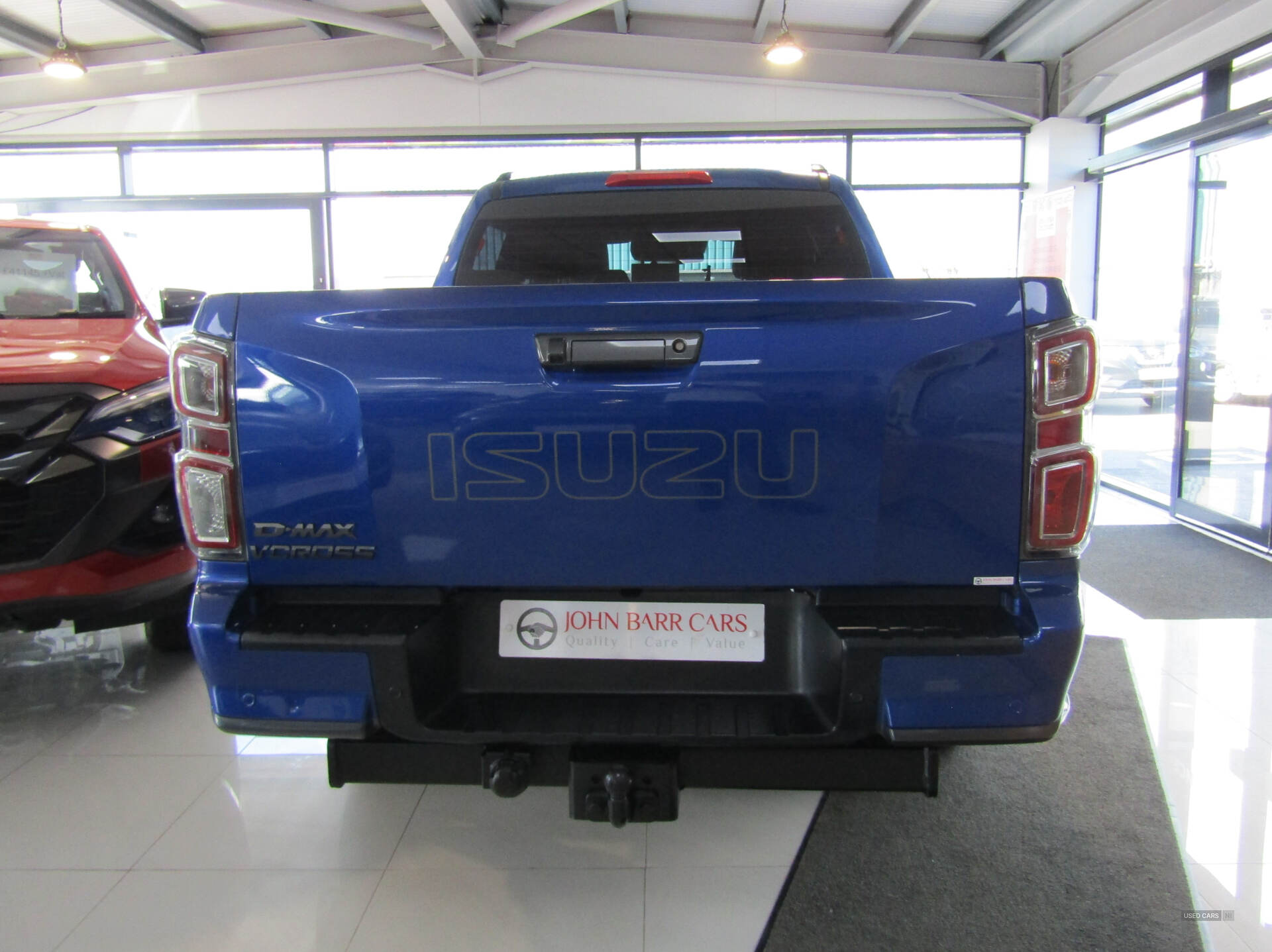 Mar 2022 Isuzu D-Max V-Cross D-Max, Automatic.