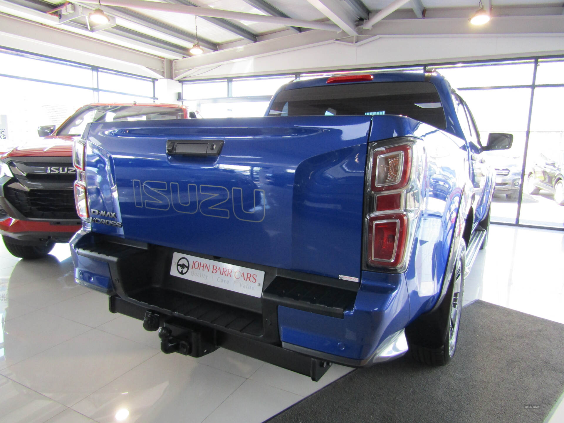 Mar 2022 Isuzu D-Max V-Cross D-Max, Automatic.