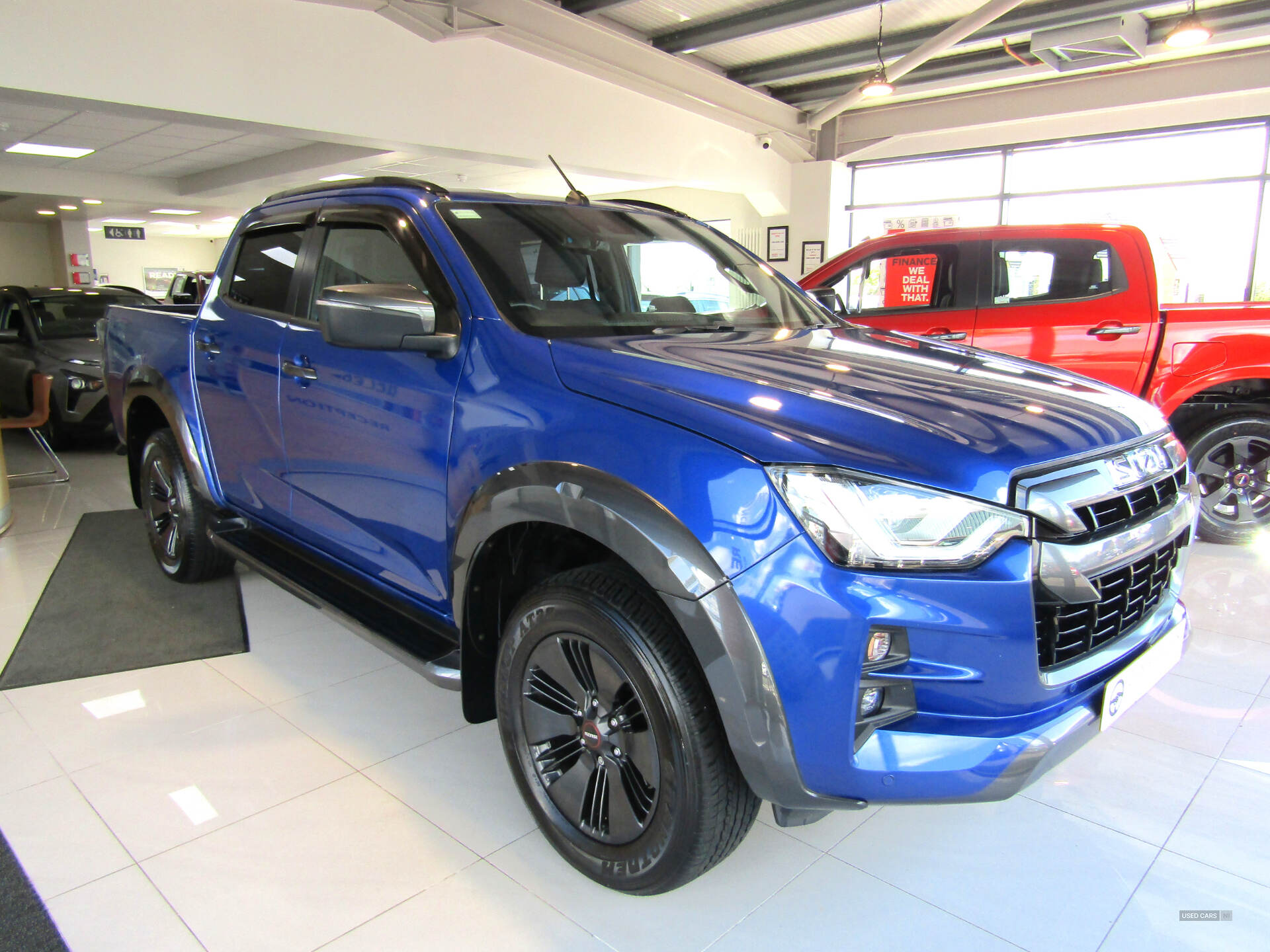 Mar 2022 Isuzu D-Max V-Cross D-Max, Automatic.