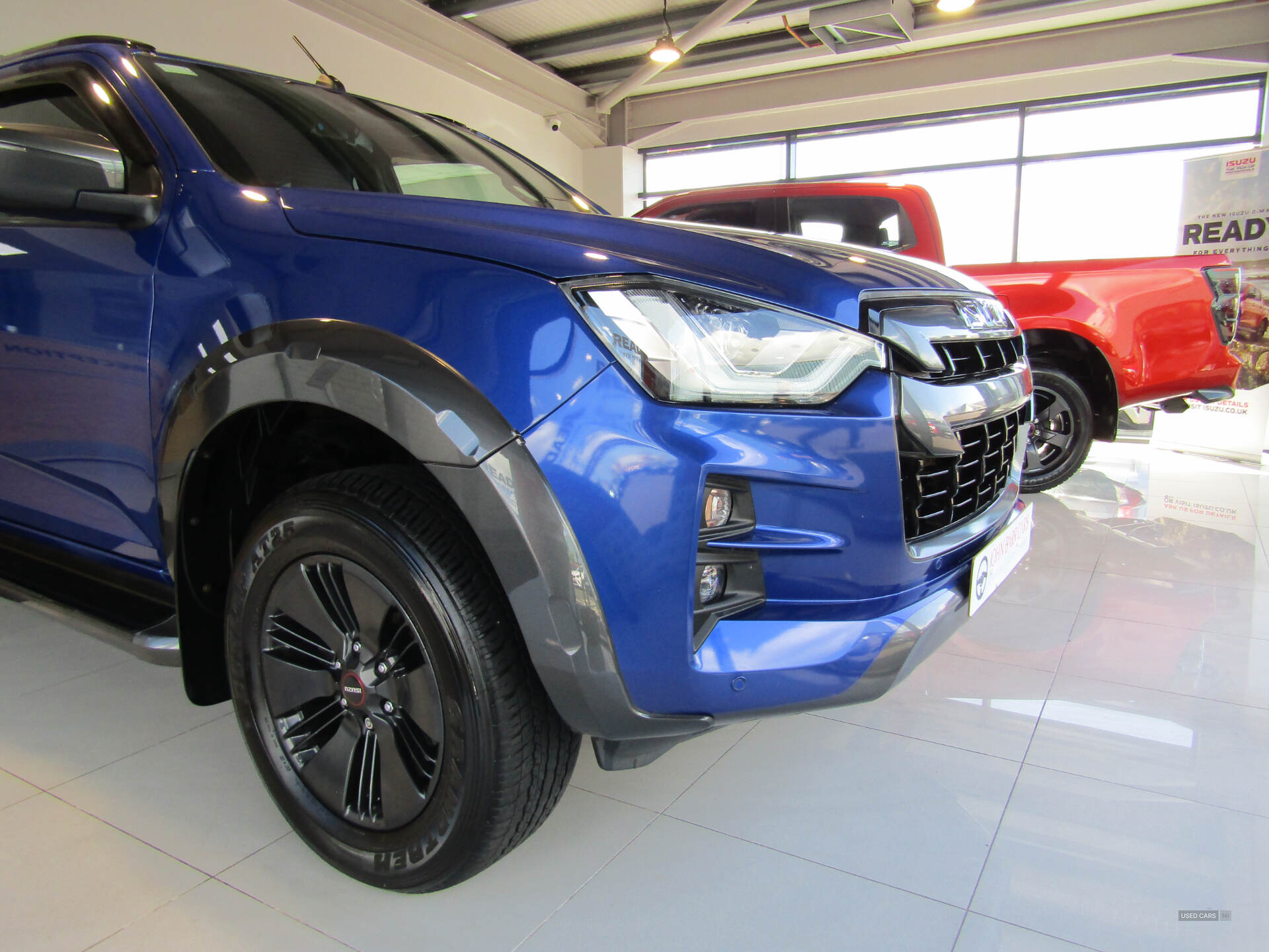Mar 2022 Isuzu D-Max V-Cross D-Max, Automatic.