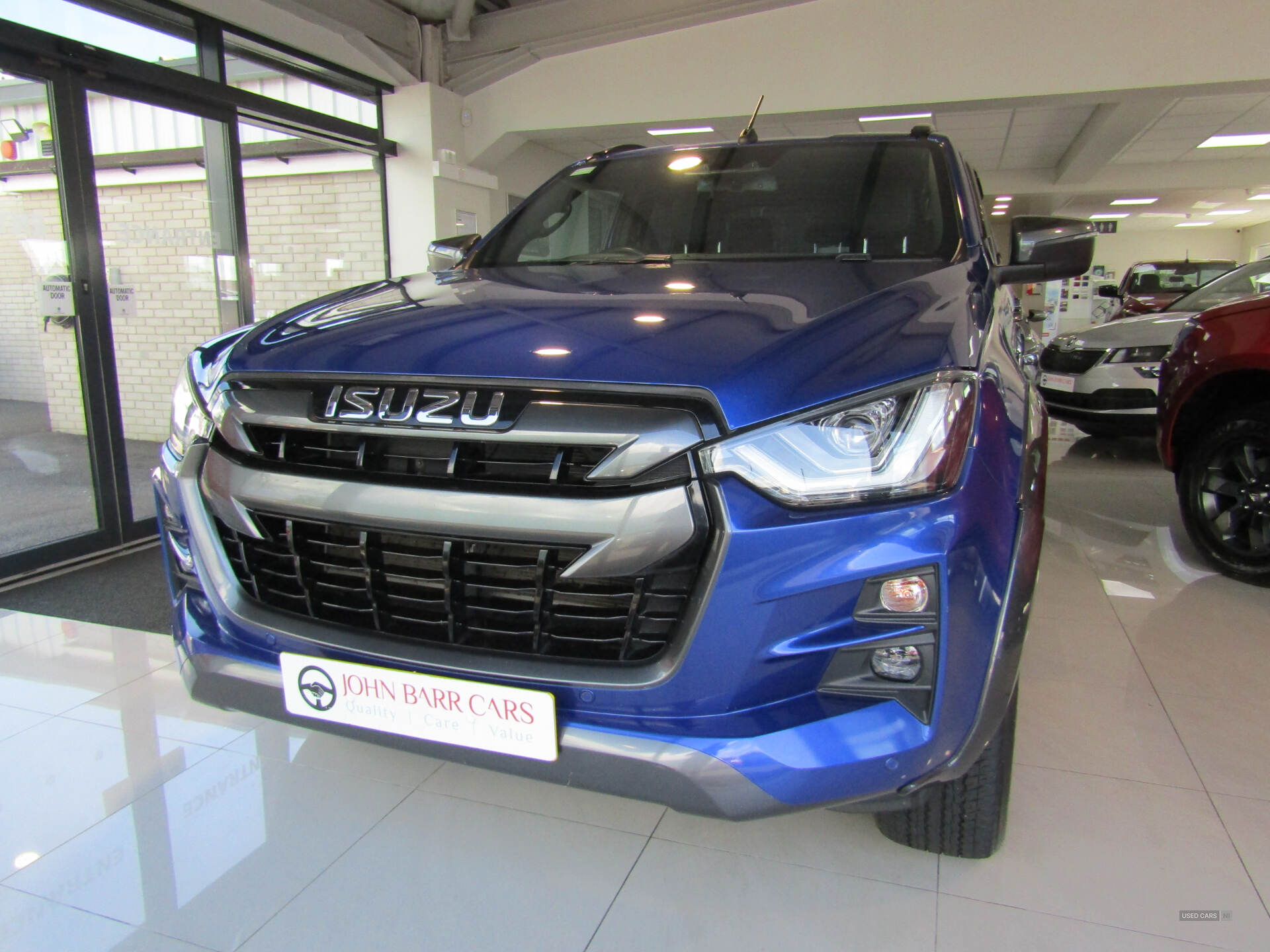 Mar 2022 Isuzu D-Max V-Cross D-Max, Automatic.