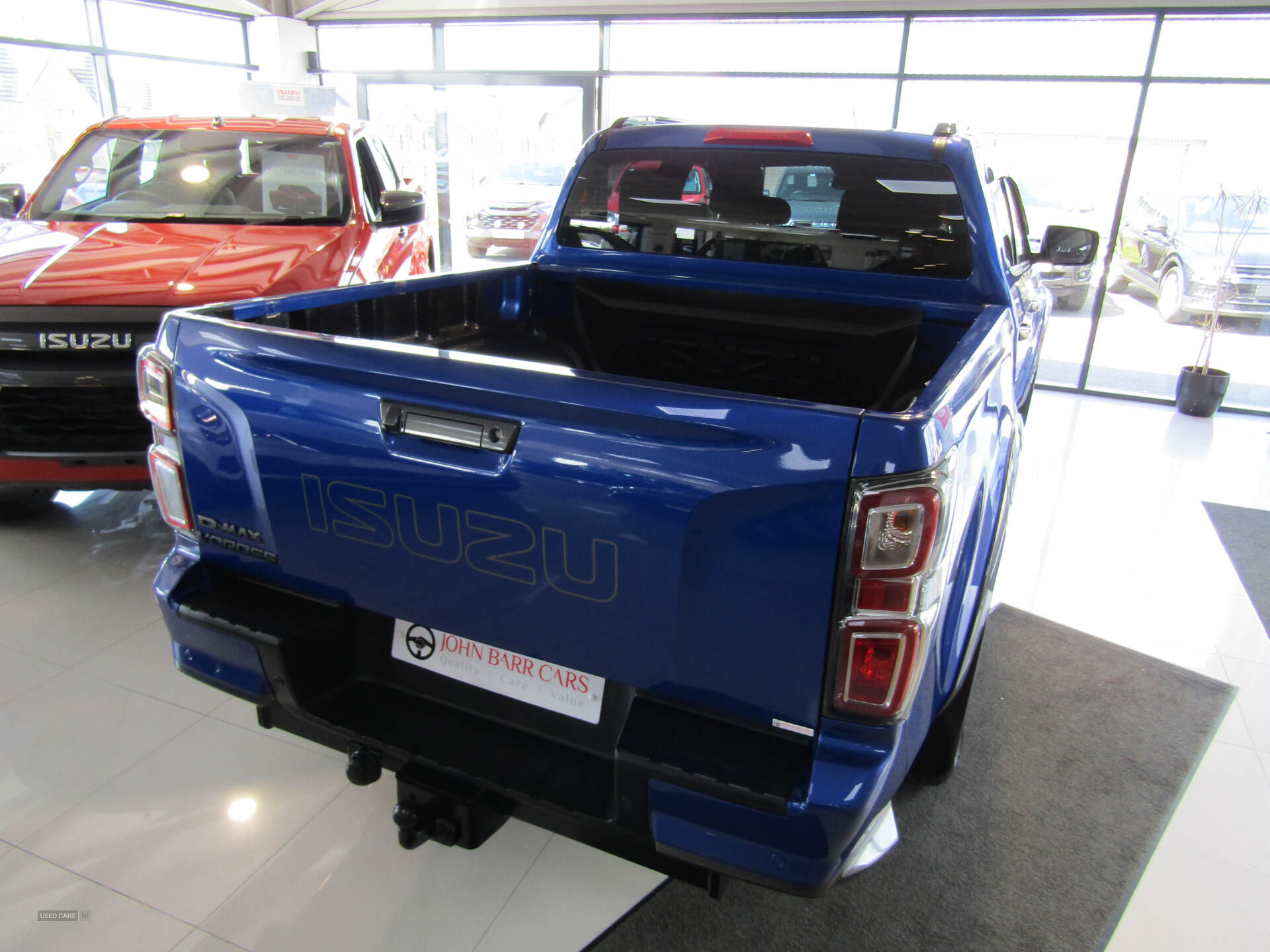 Mar 2022 Isuzu D-Max V-Cross D-Max, Automatic.