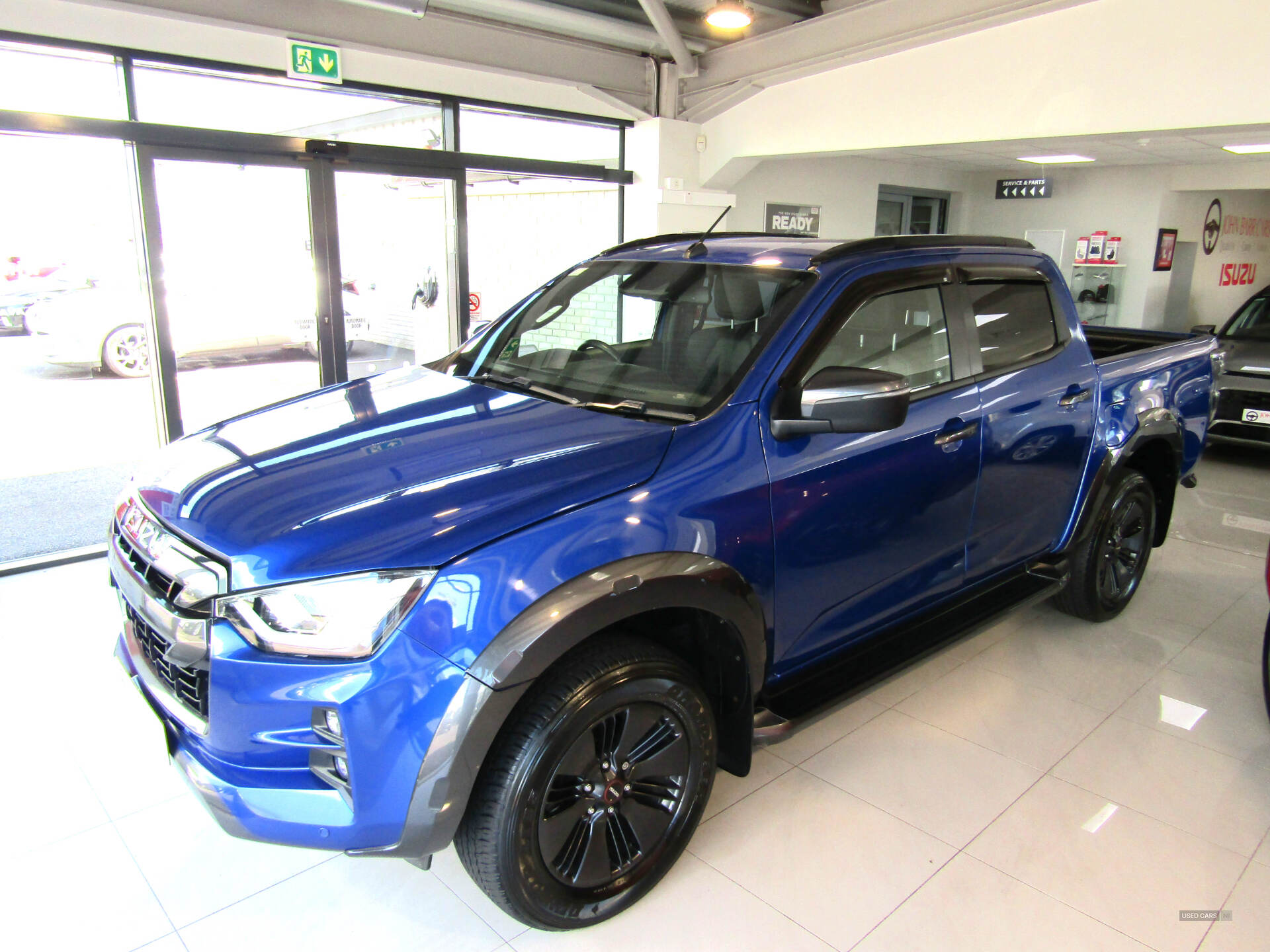 Mar 2022 Isuzu D-Max V-Cross D-Max, Automatic.