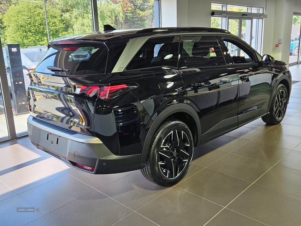 Peugeot 5008 1.2 136HP HYBRID GT AUTOMATIC in Antrim