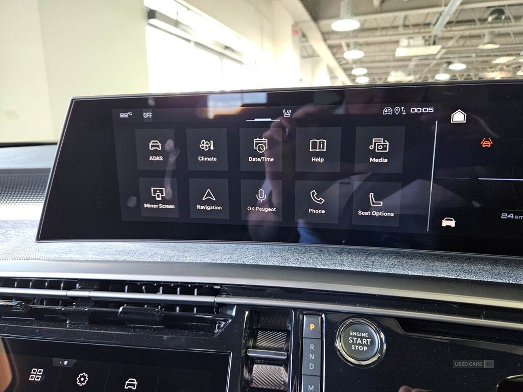 Peugeot 5008 1.2 136HP HYBRID GT AUTOMATIC in Antrim