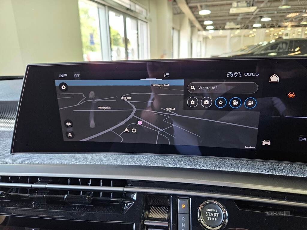 Peugeot 5008 1.2 136HP HYBRID GT AUTOMATIC in Antrim