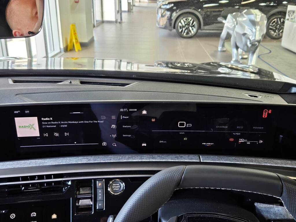 Peugeot 5008 1.2 136HP HYBRID GT AUTOMATIC in Antrim
