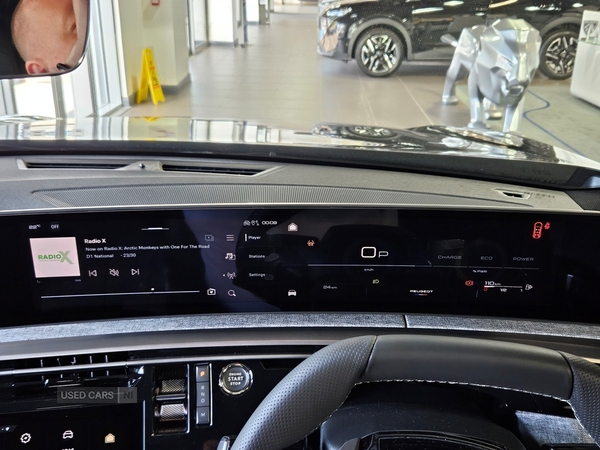Peugeot 5008 1.2 136HP HYBRID GT AUTOMATIC in Antrim