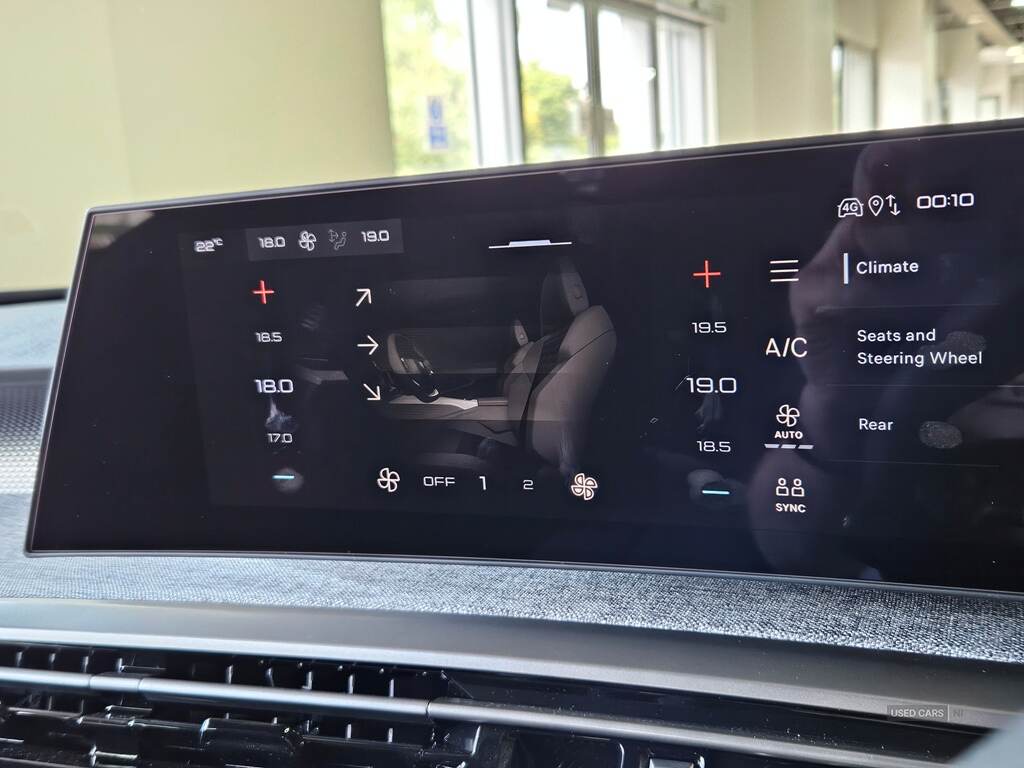 Peugeot 5008 1.2 136HP HYBRID GT AUTOMATIC in Antrim