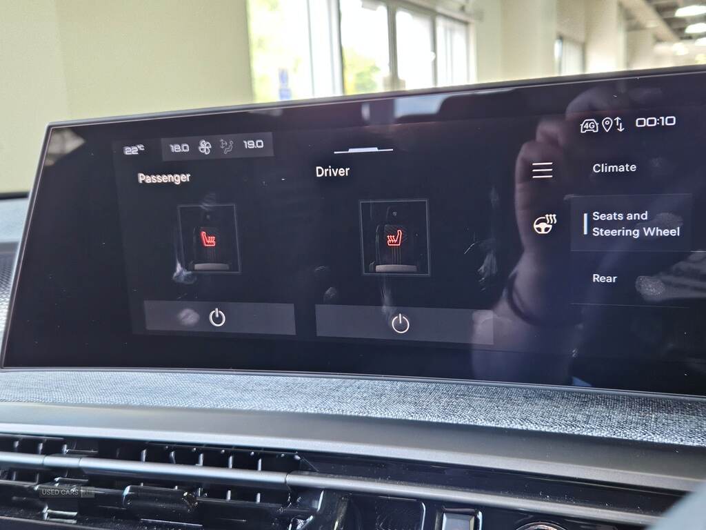 Peugeot 5008 1.2 136HP HYBRID GT AUTOMATIC in Antrim