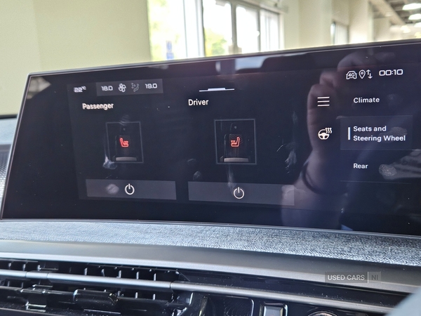 Peugeot 5008 1.2 136HP HYBRID GT AUTOMATIC in Antrim