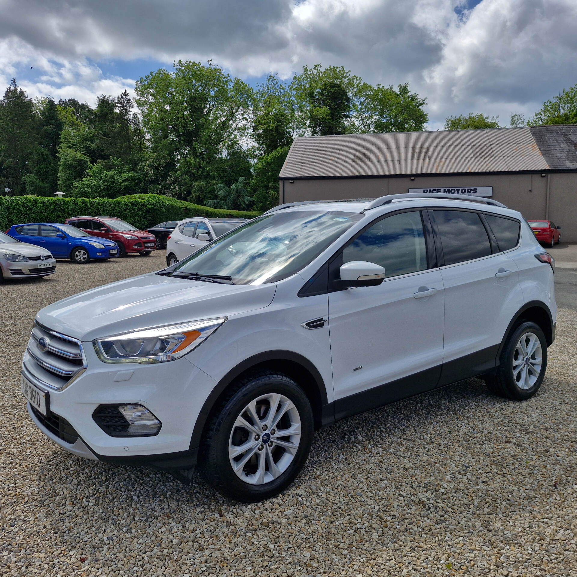 Mar 2017 Ford Kuga 2.0 TDCi 180 Titanium 5dr Auto
