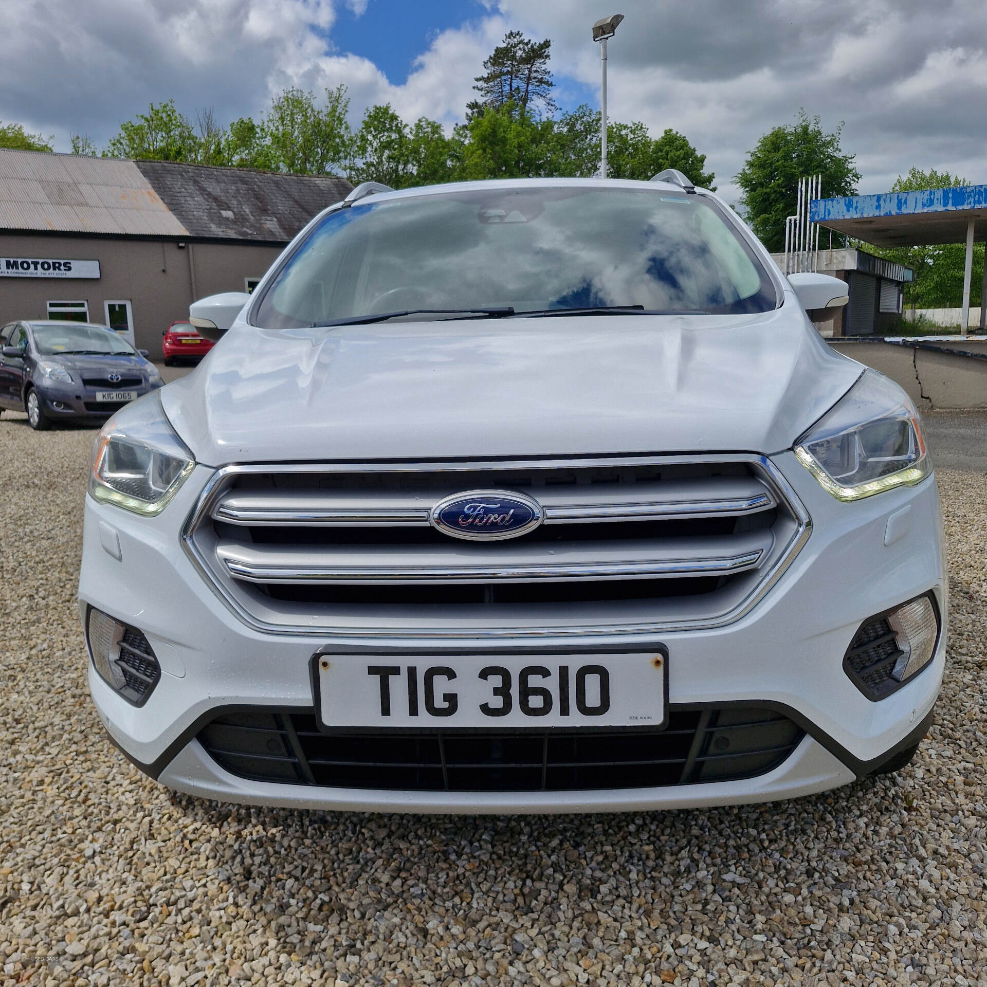 Mar 2017 Ford Kuga 2.0 TDCi 180 Titanium 5dr Auto