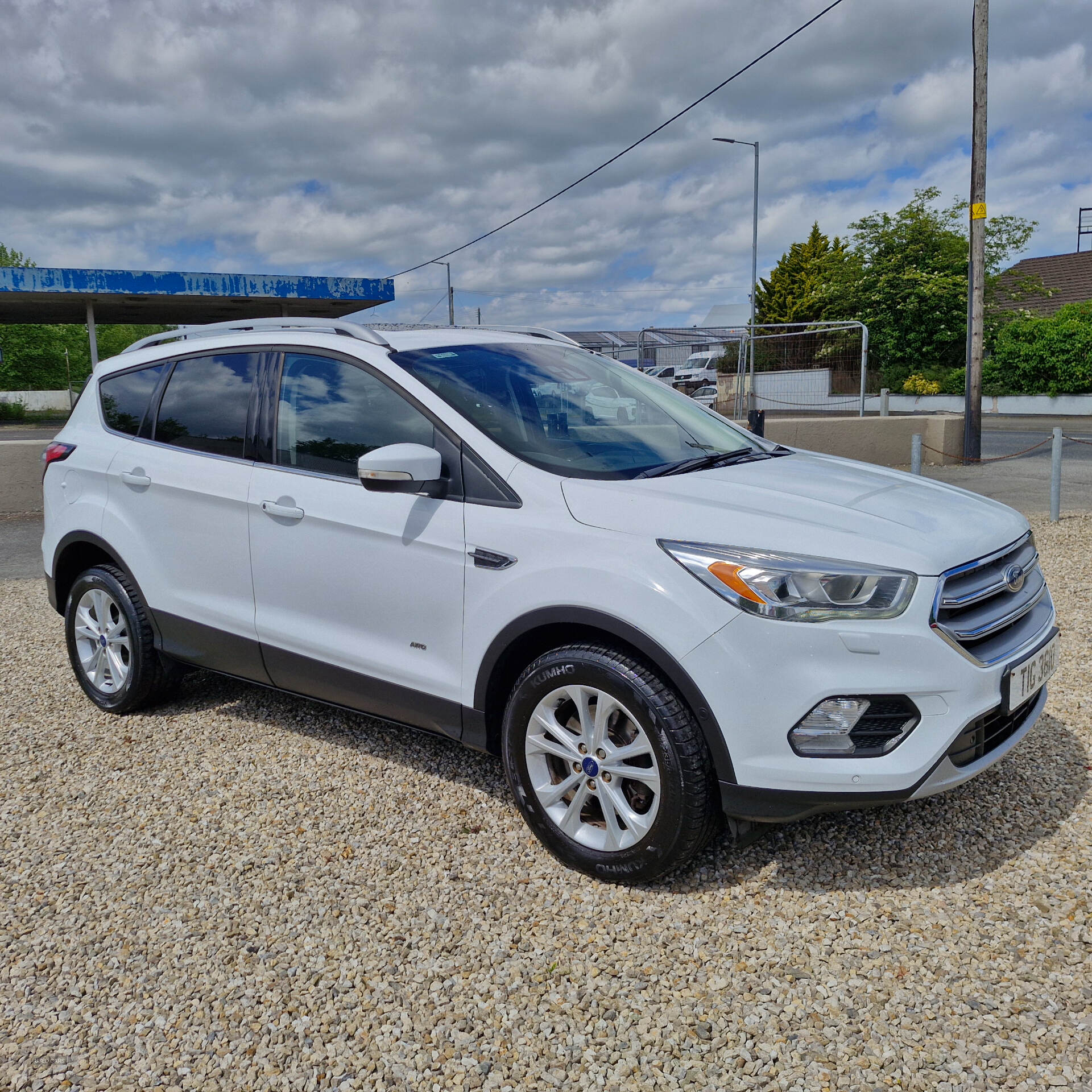 Mar 2017 Ford Kuga 2.0 TDCi 180 Titanium 5dr Auto