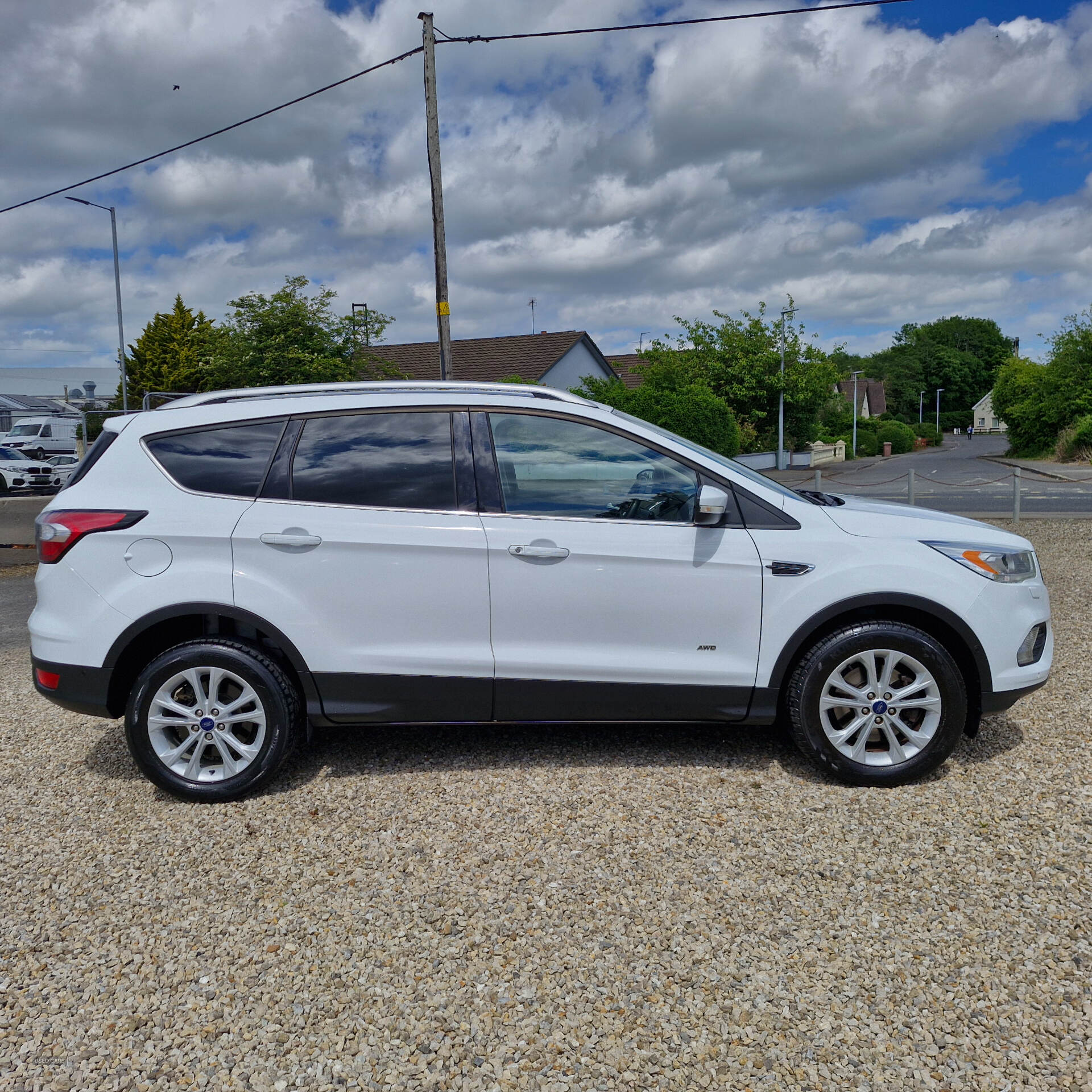 Mar 2017 Ford Kuga 2.0 TDCi 180 Titanium 5dr Auto