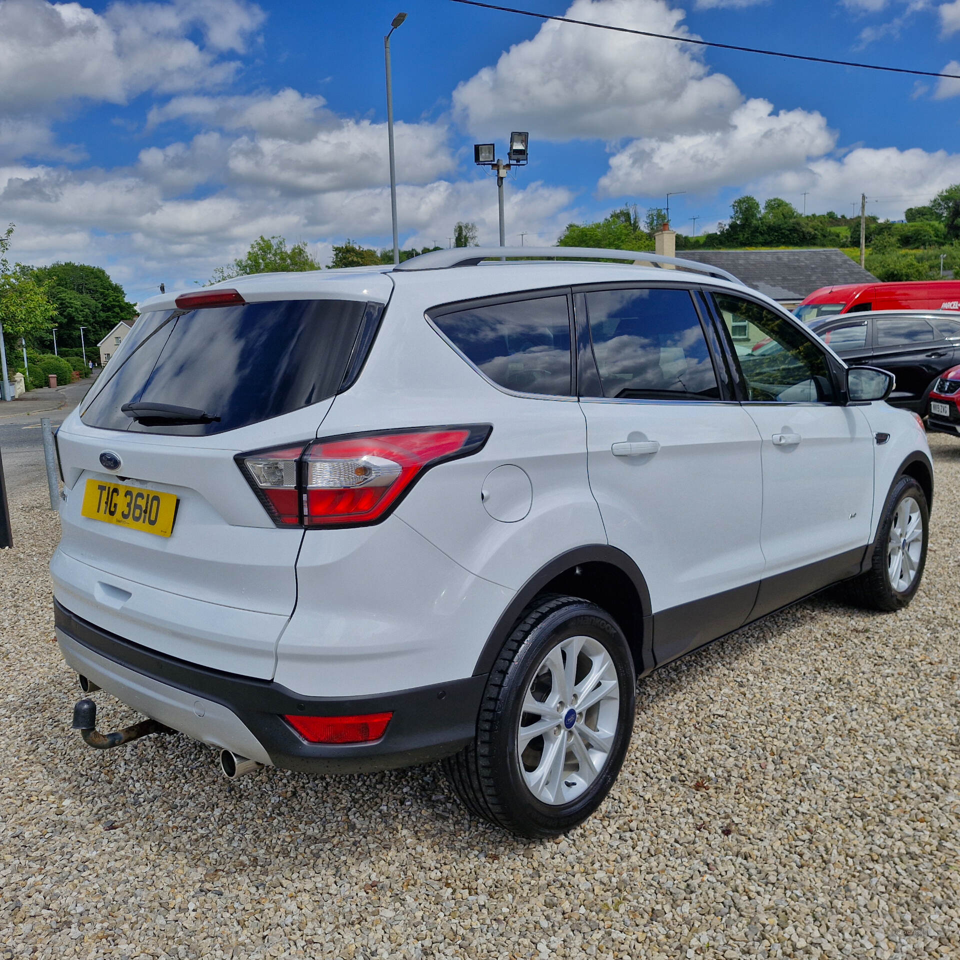 Mar 2017 Ford Kuga 2.0 TDCi 180 Titanium 5dr Auto