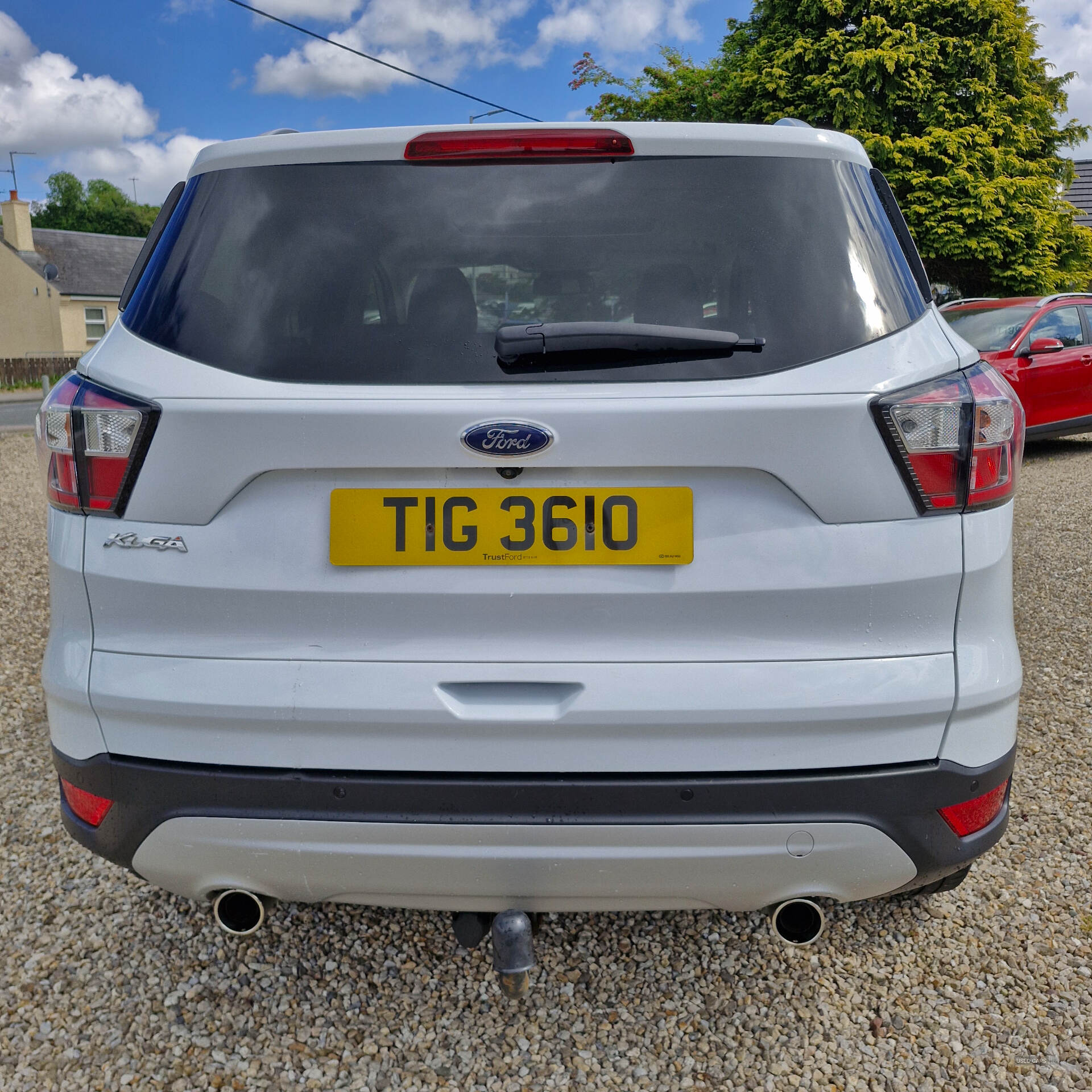 Mar 2017 Ford Kuga 2.0 TDCi 180 Titanium 5dr Auto