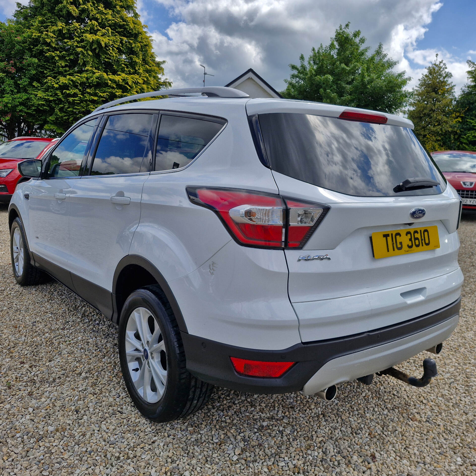 Mar 2017 Ford Kuga 2.0 TDCi 180 Titanium 5dr Auto