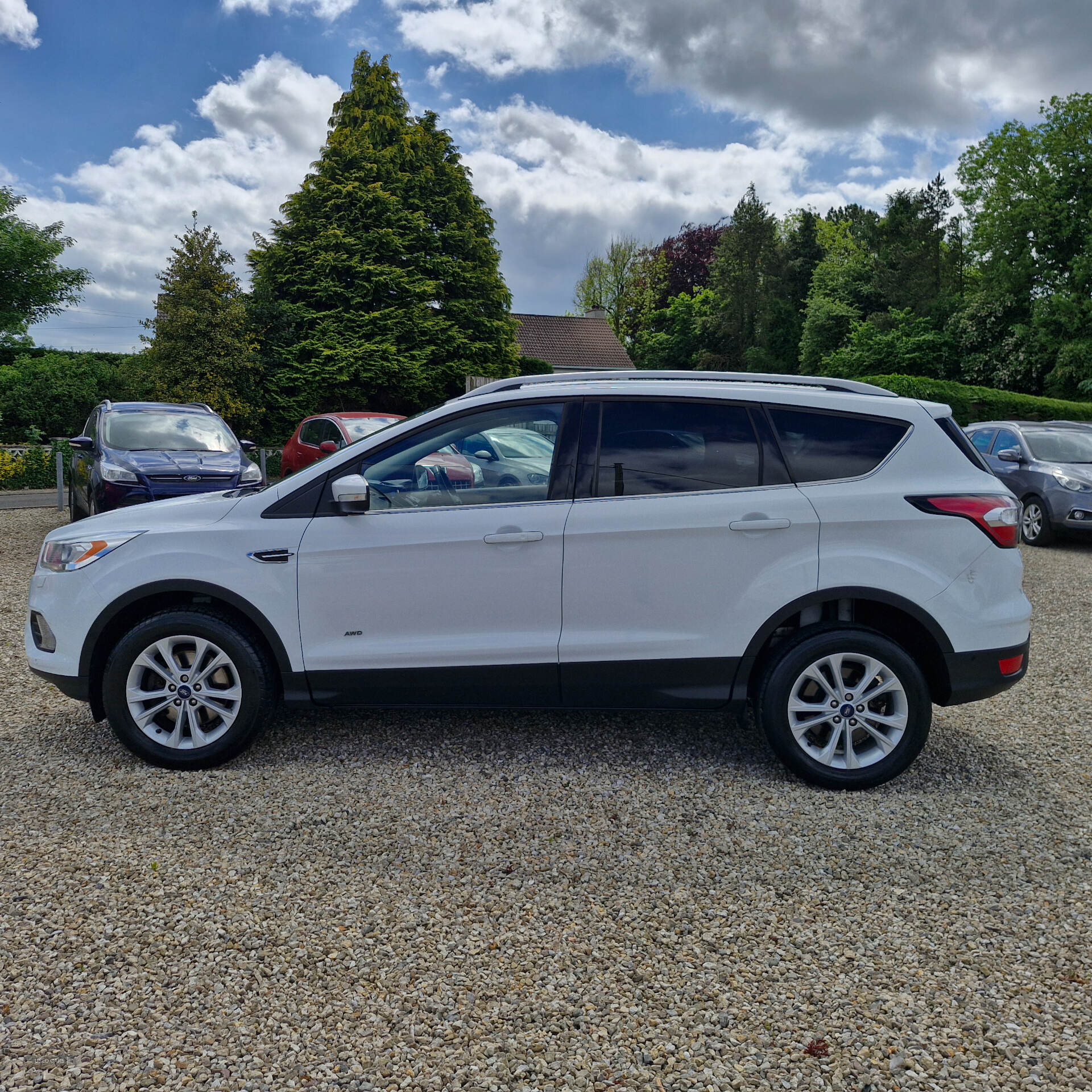 Mar 2017 Ford Kuga 2.0 TDCi 180 Titanium 5dr Auto