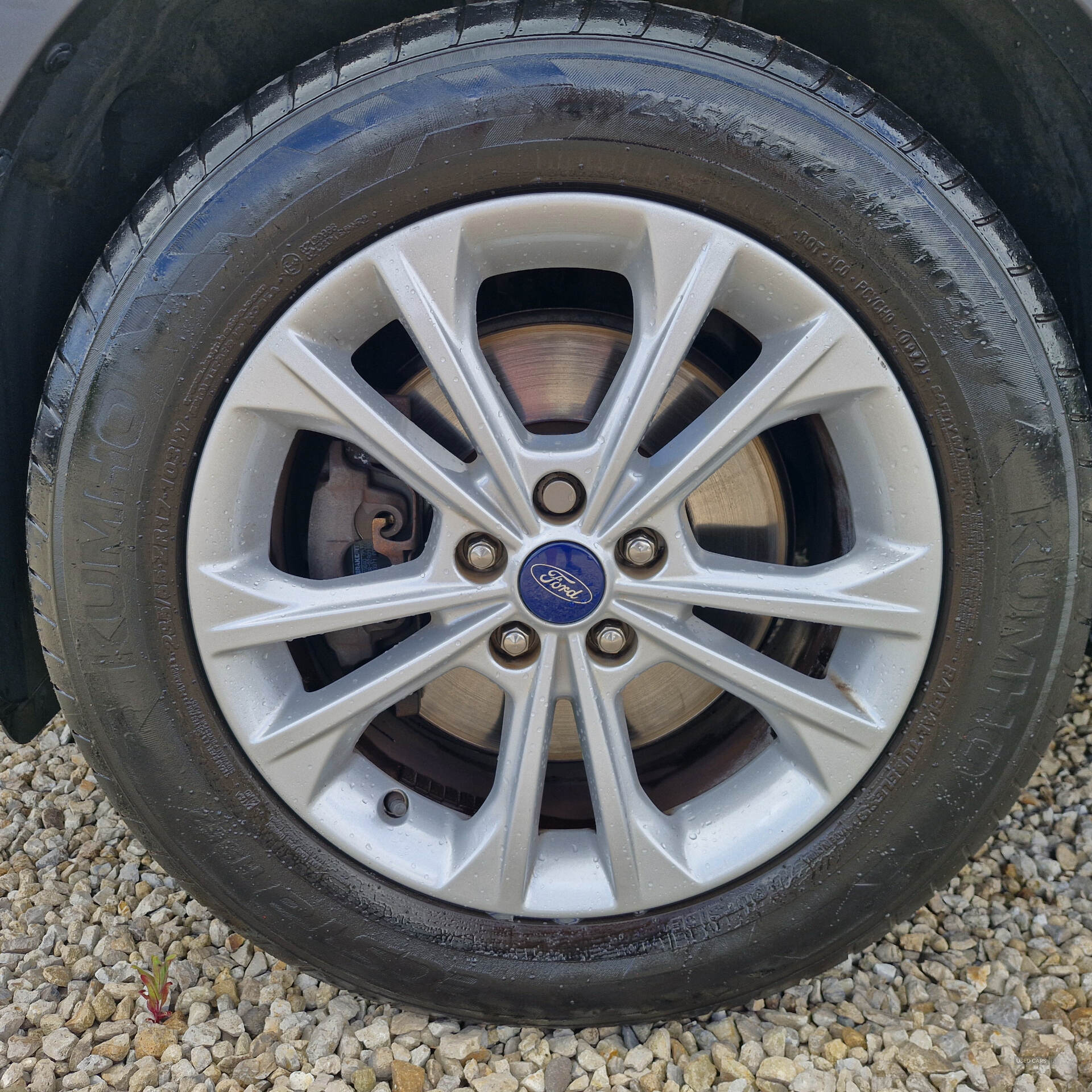 Mar 2017 Ford Kuga 2.0 TDCi 180 Titanium 5dr Auto