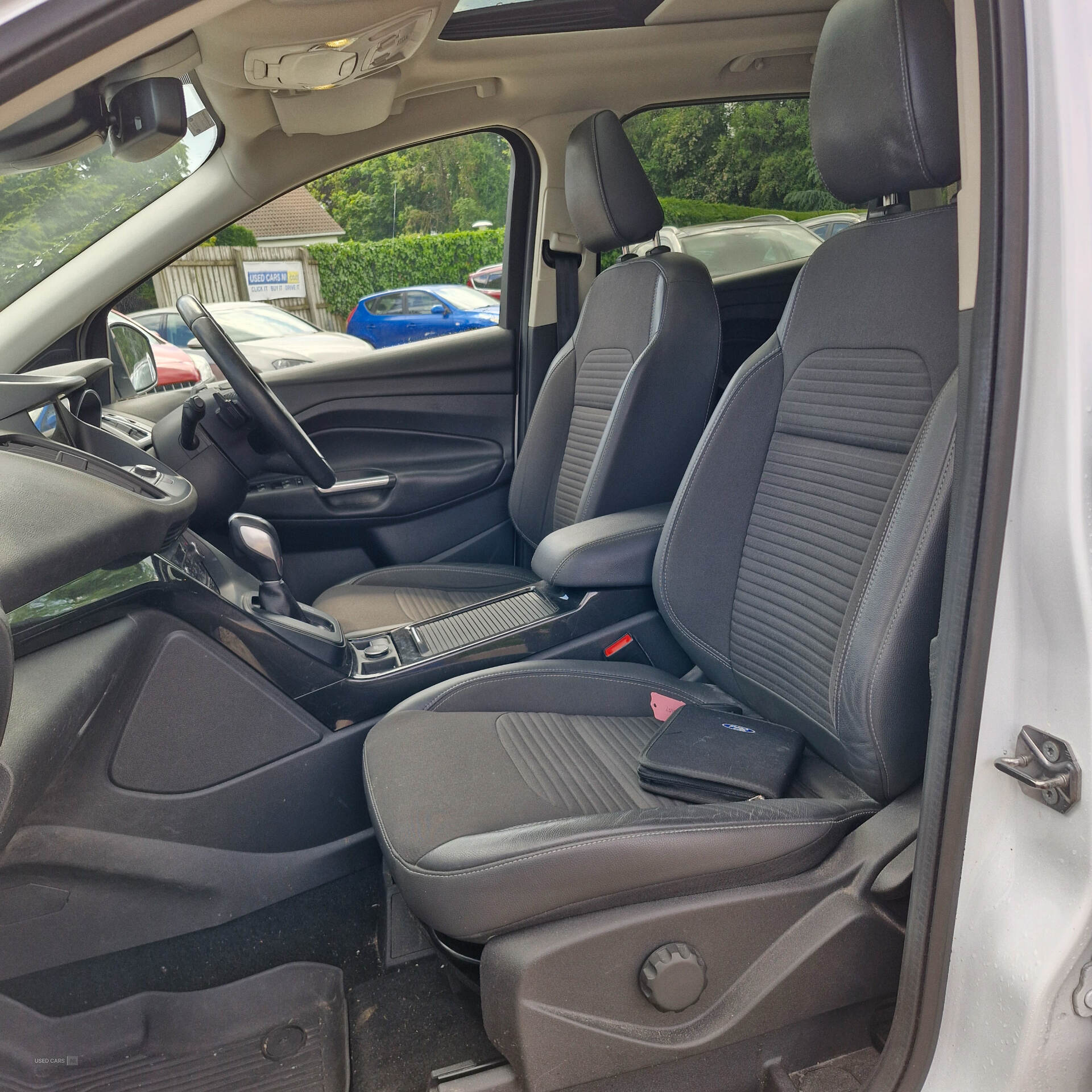 Mar 2017 Ford Kuga 2.0 TDCi 180 Titanium 5dr Auto