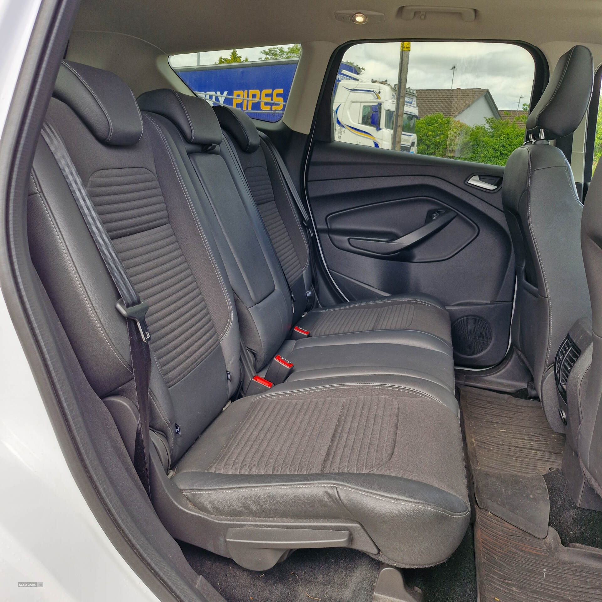 Mar 2017 Ford Kuga 2.0 TDCi 180 Titanium 5dr Auto