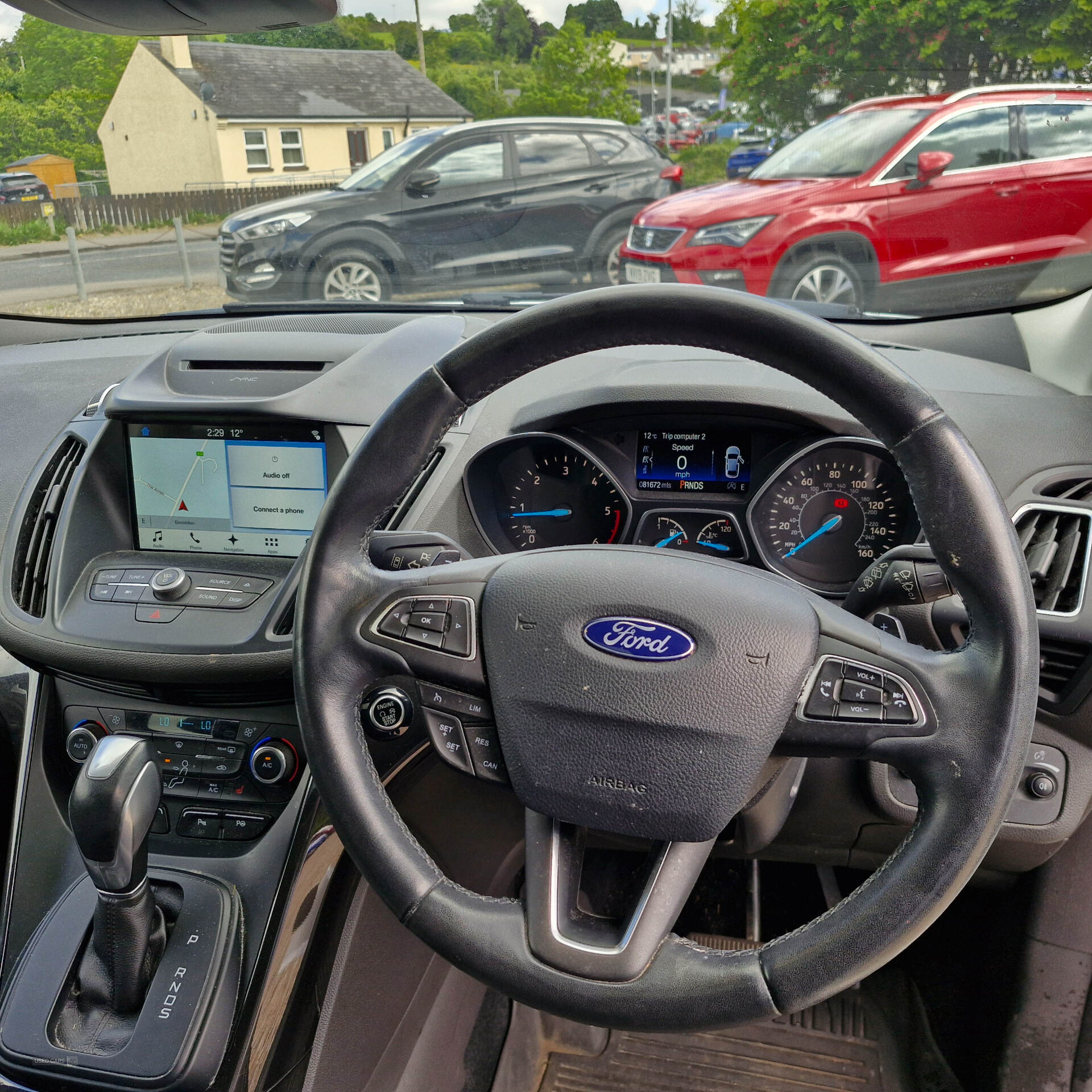 Mar 2017 Ford Kuga 2.0 TDCi 180 Titanium 5dr Auto
