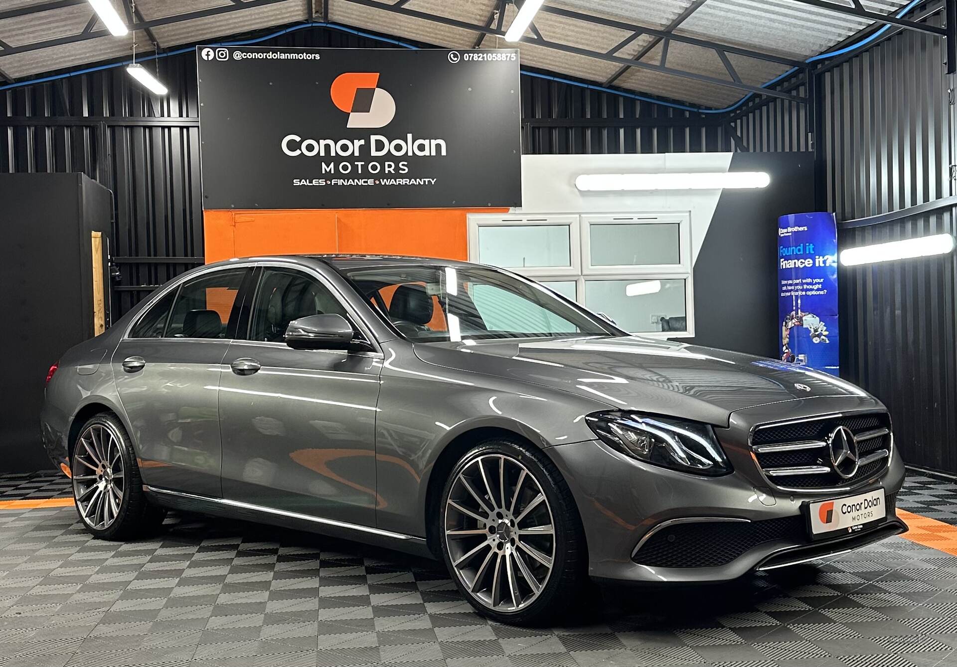 Mar 2019 Mercedes E-Class E220d SE 4dr 9G-Tronic