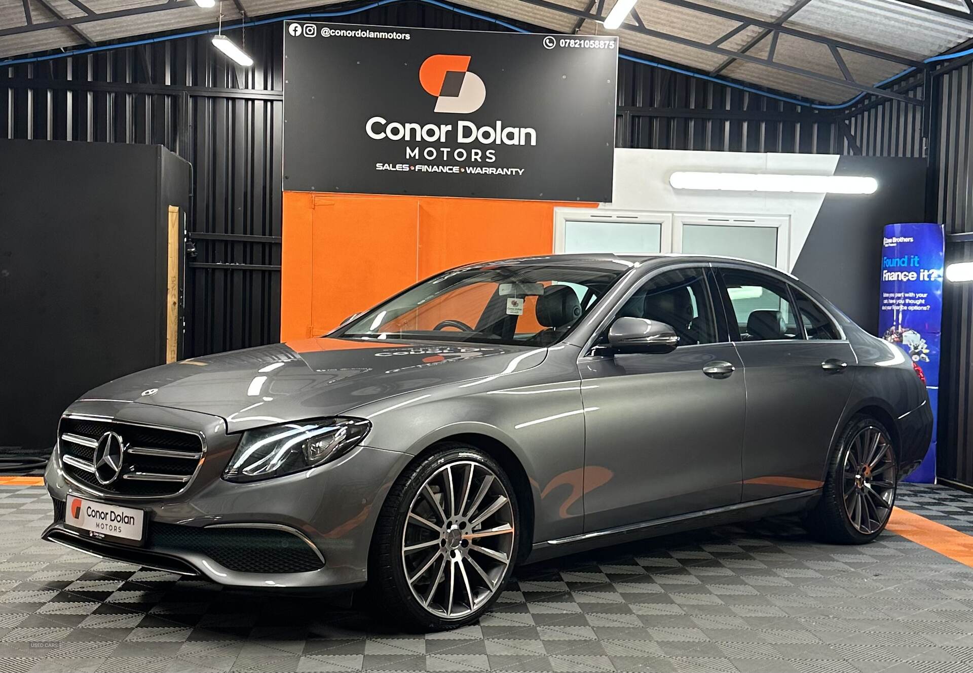 Mar 2019 Mercedes E-Class E220d SE 4dr 9G-Tronic