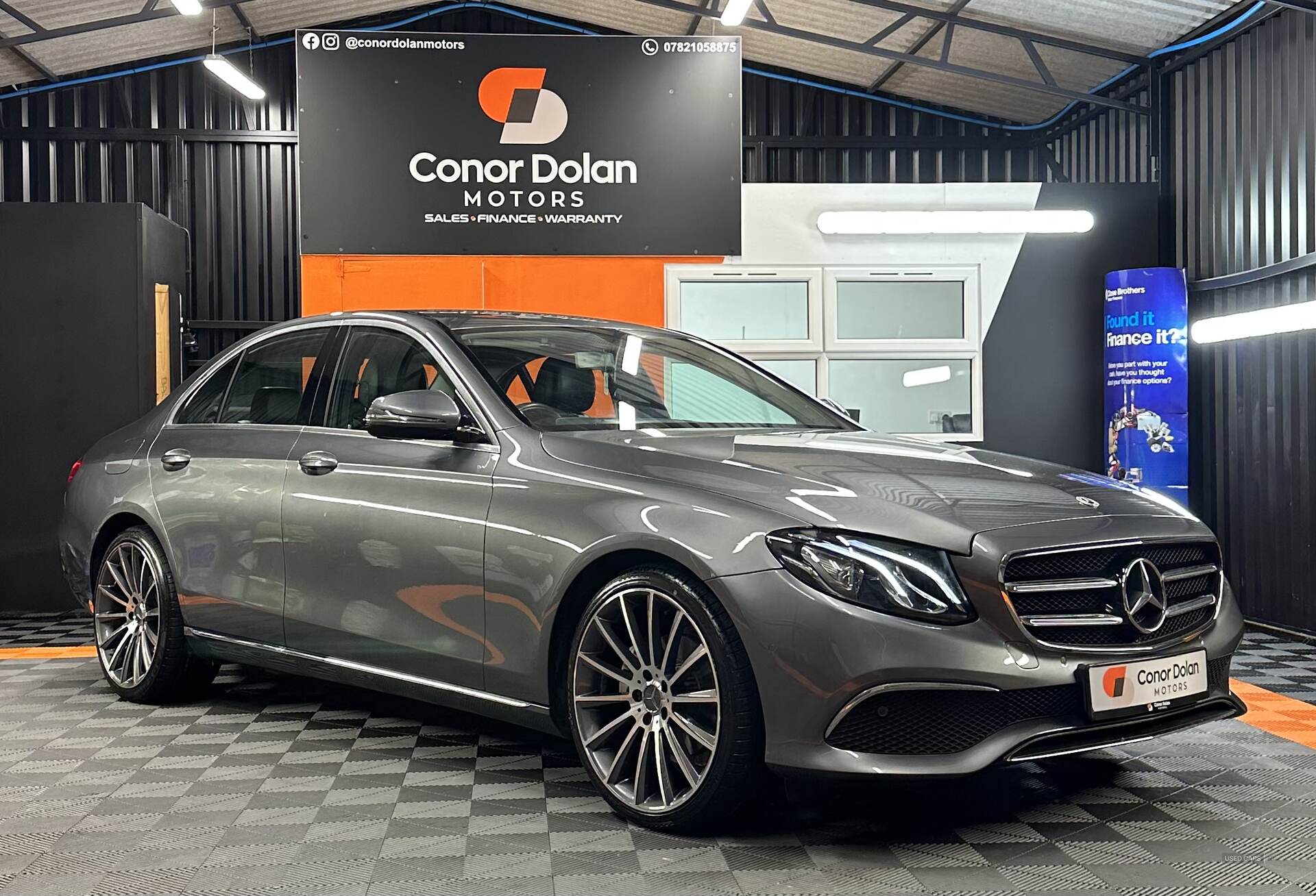 Mar 2019 Mercedes E-Class E220d SE 4dr 9G-Tronic