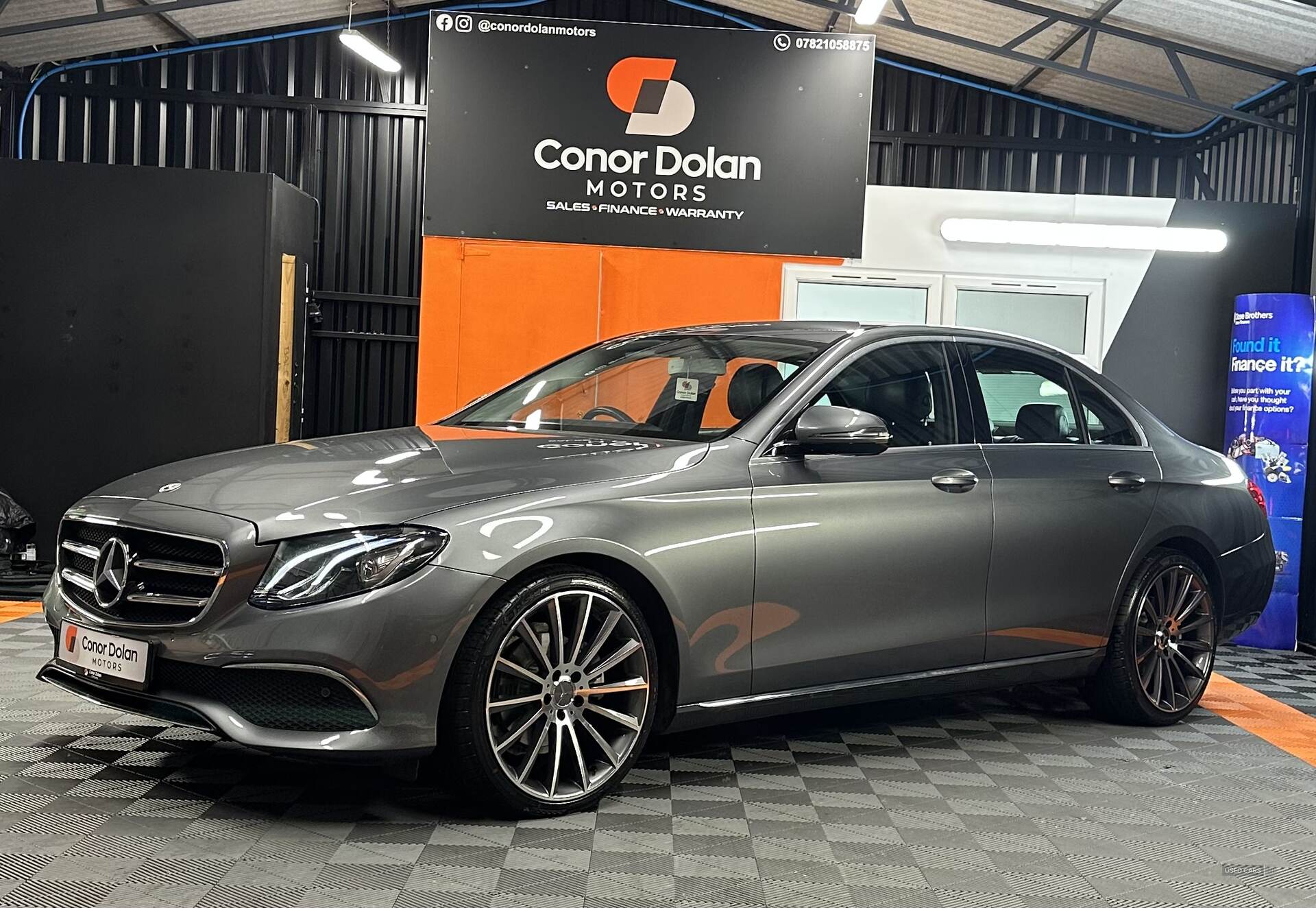 Mar 2019 Mercedes E-Class E220d SE 4dr 9G-Tronic