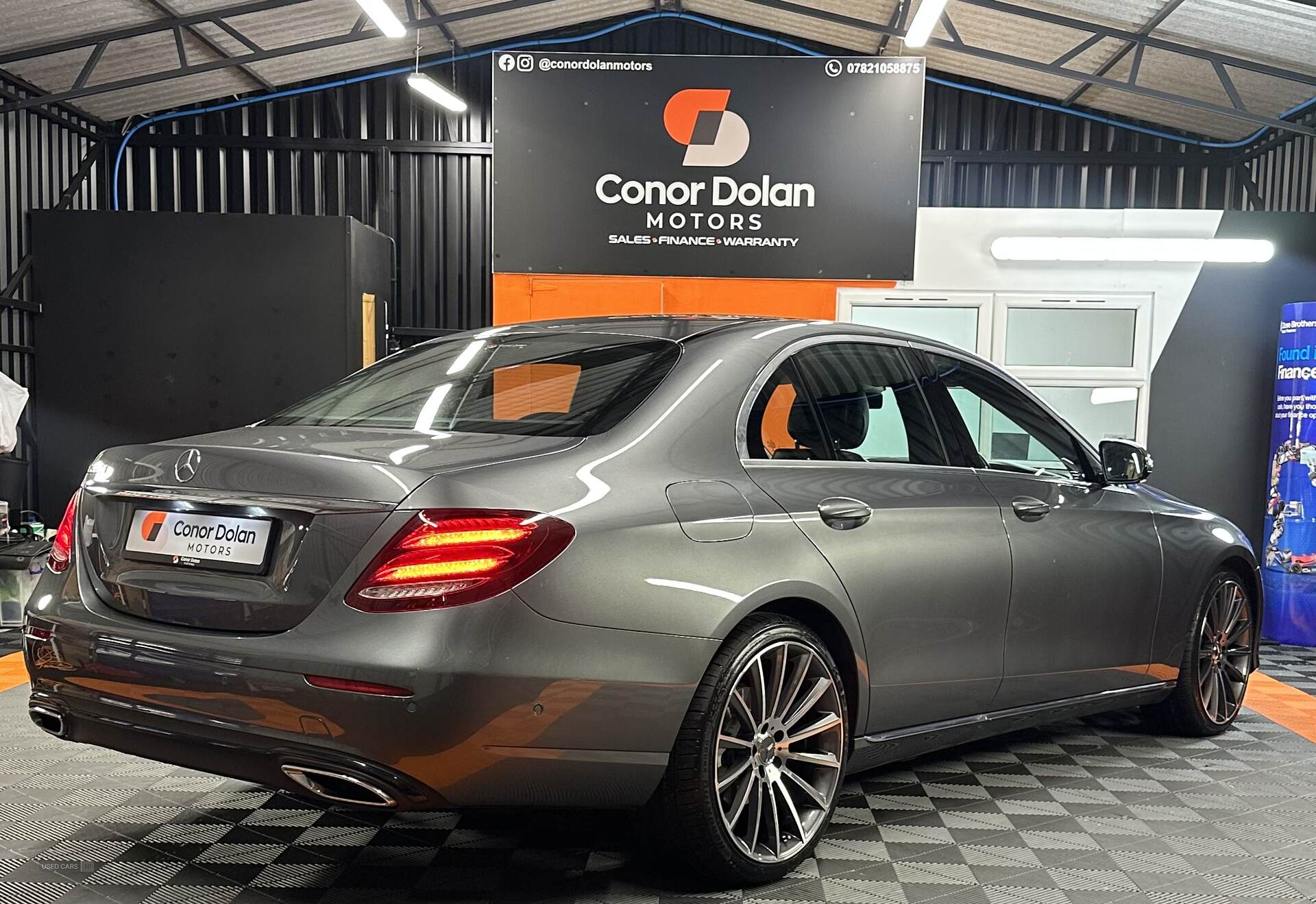 Mar 2019 Mercedes E-Class E220d SE 4dr 9G-Tronic