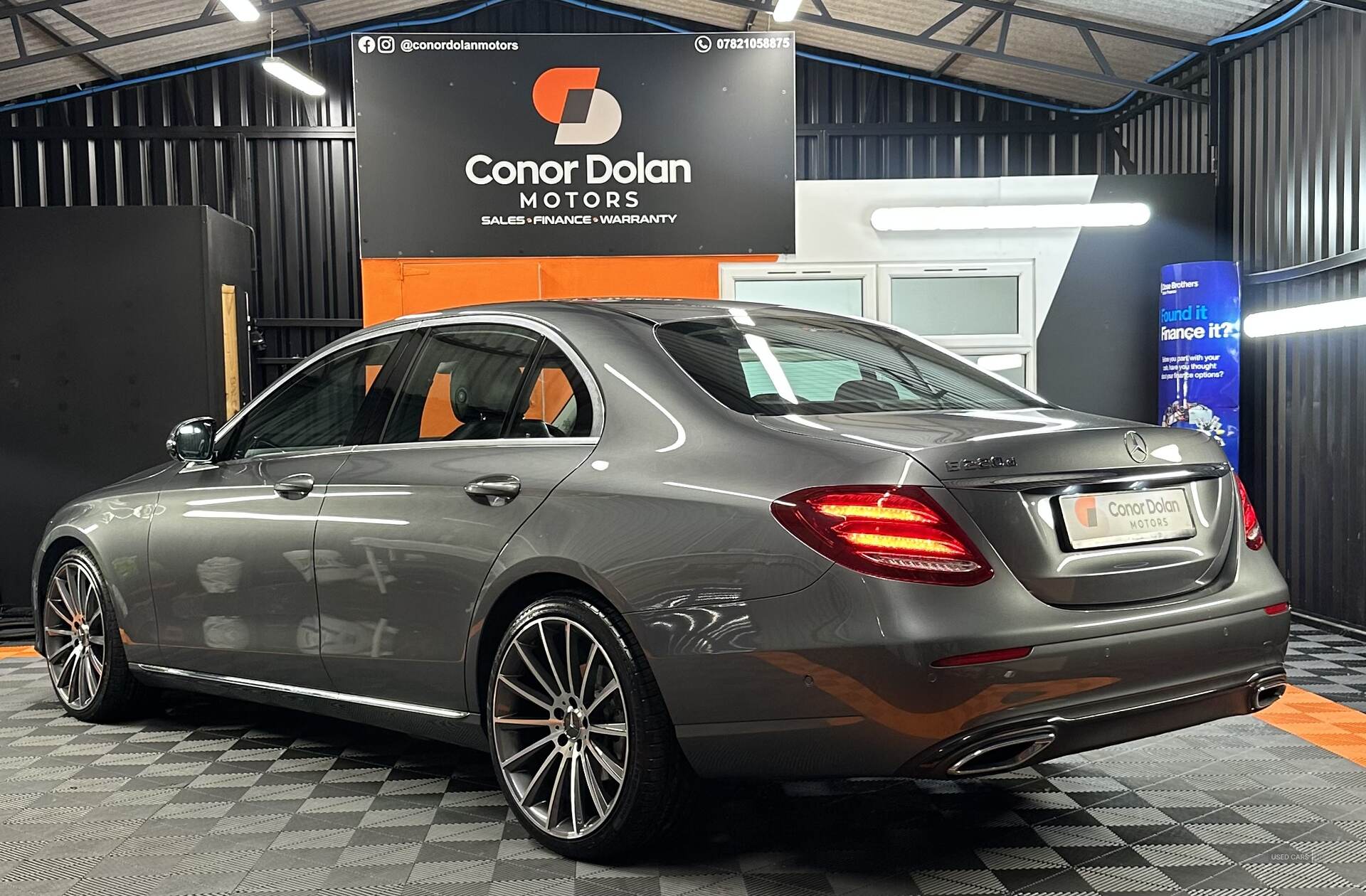 Mar 2019 Mercedes E-Class E220d SE 4dr 9G-Tronic