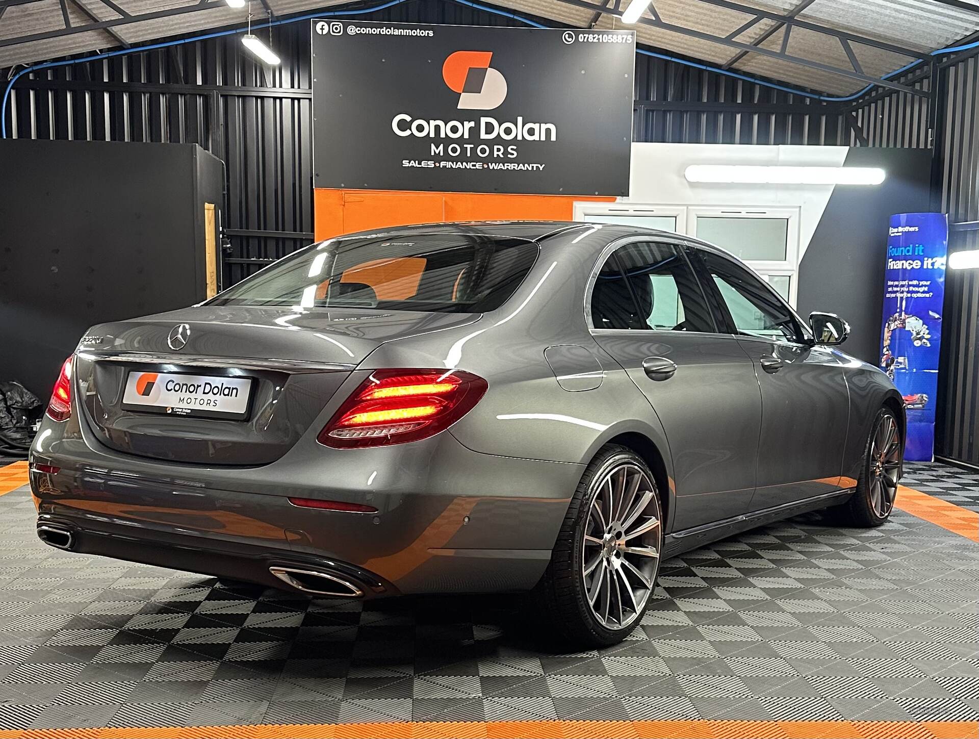 Mar 2019 Mercedes E-Class E220d SE 4dr 9G-Tronic