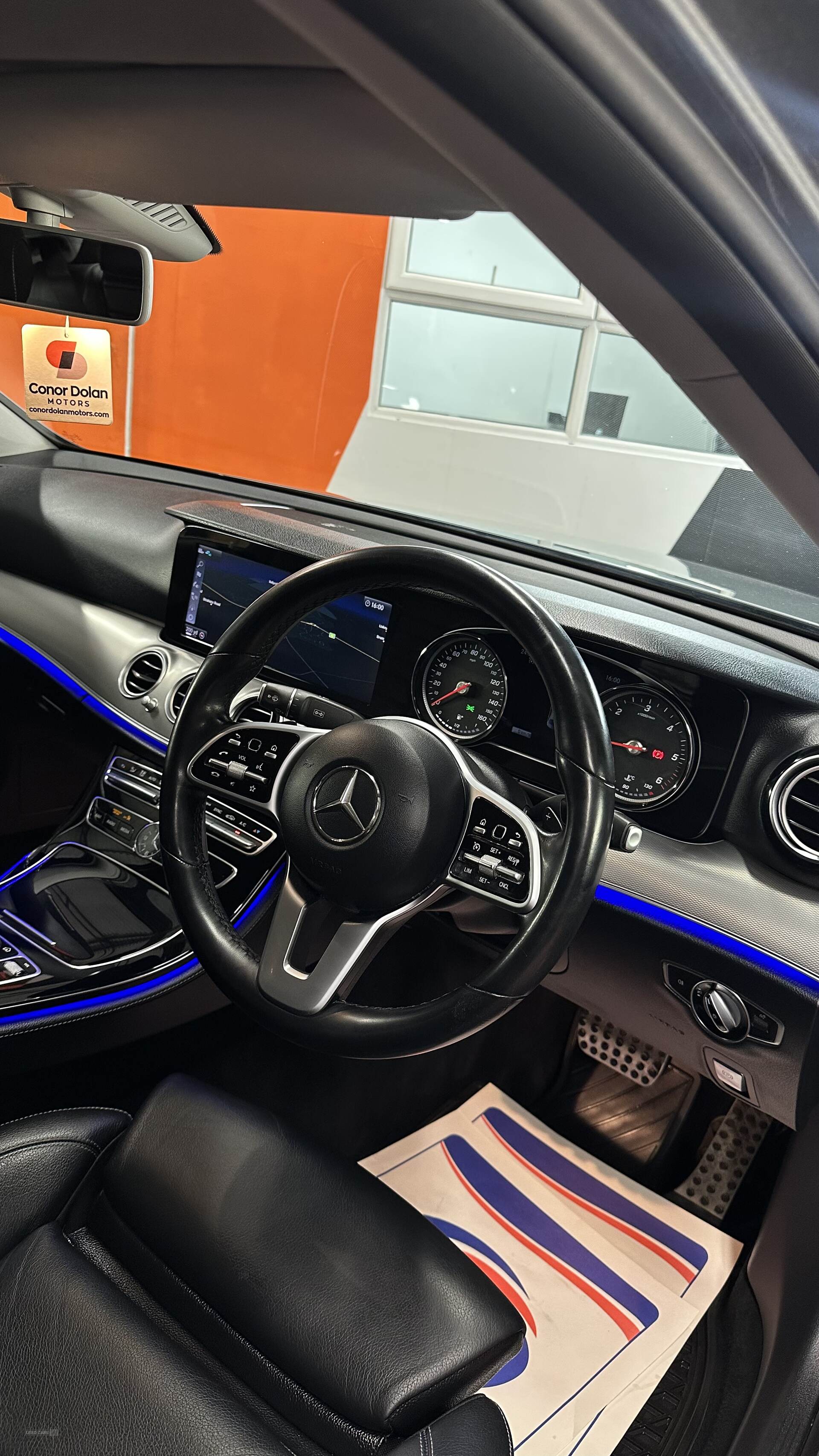 Mar 2019 Mercedes E-Class E220d SE 4dr 9G-Tronic