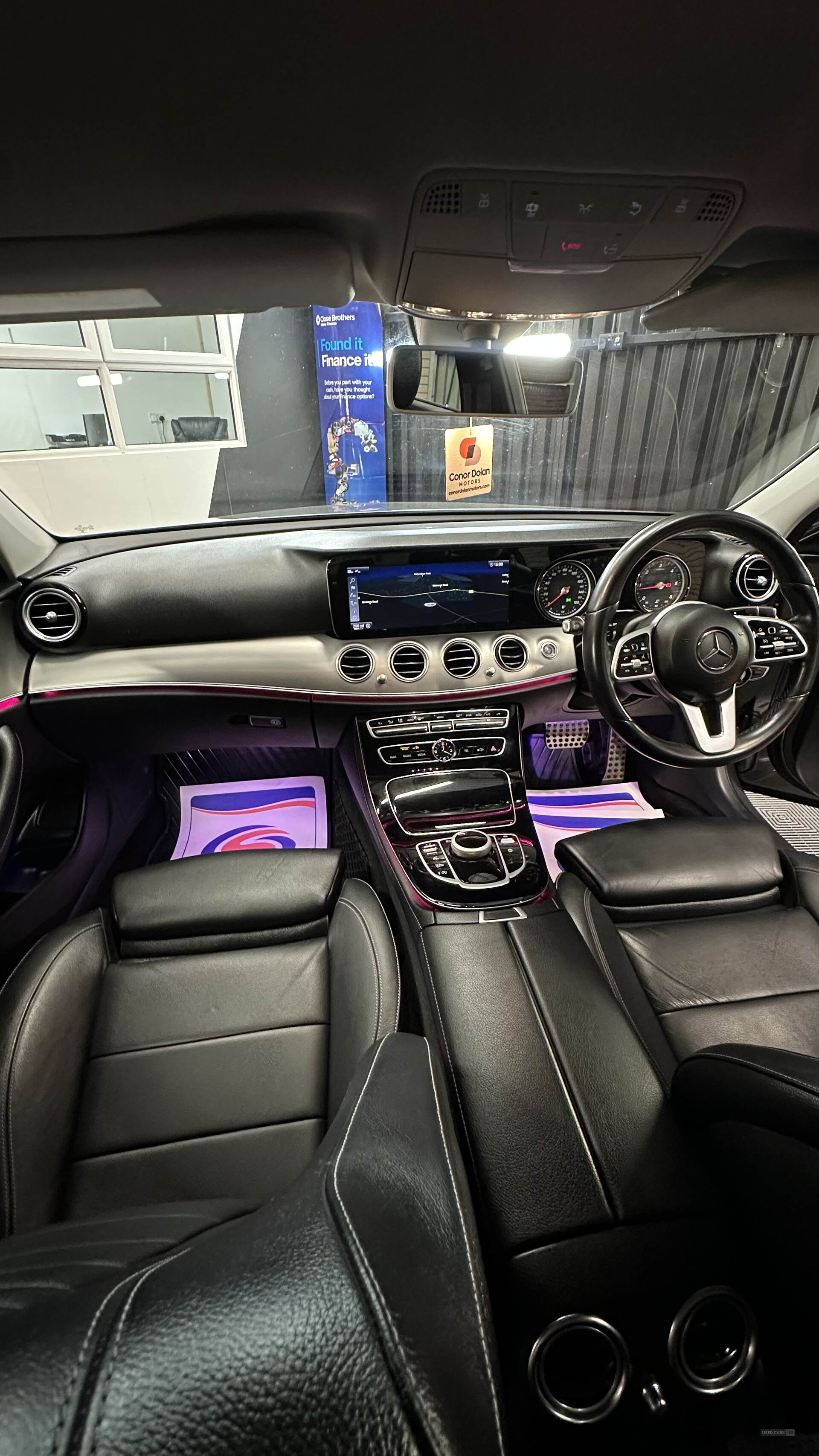 Mar 2019 Mercedes E-Class E220d SE 4dr 9G-Tronic