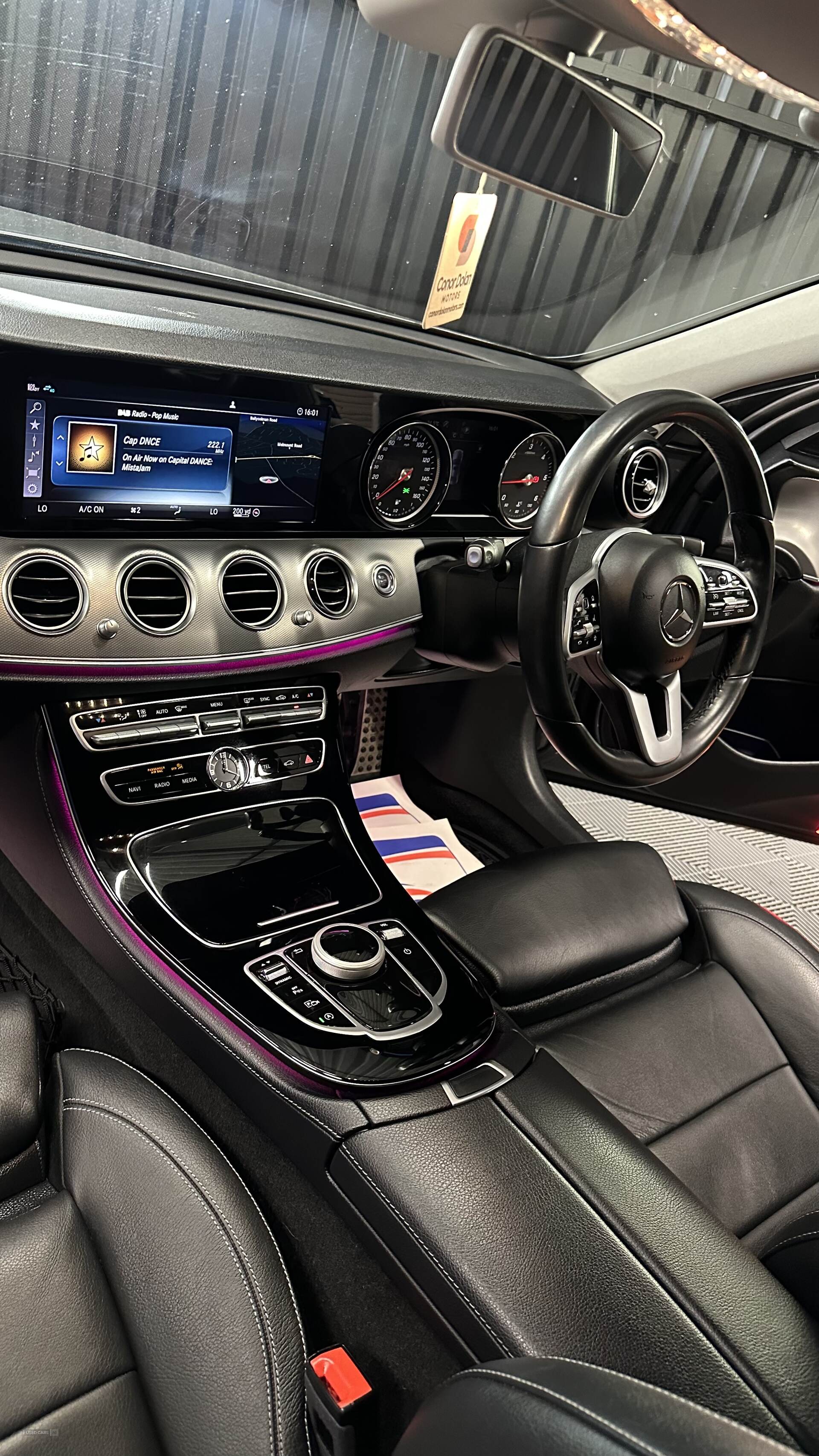 Mar 2019 Mercedes E-Class E220d SE 4dr 9G-Tronic