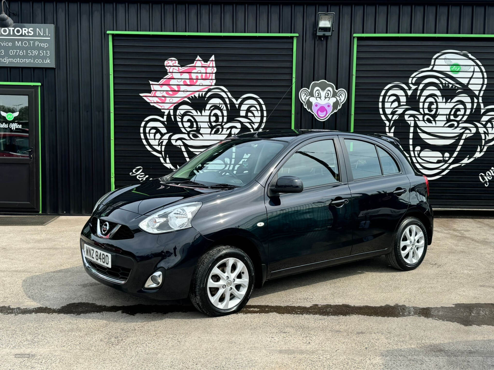 Mar 2017 Nissan Micra 1.2 Acenta 5dr