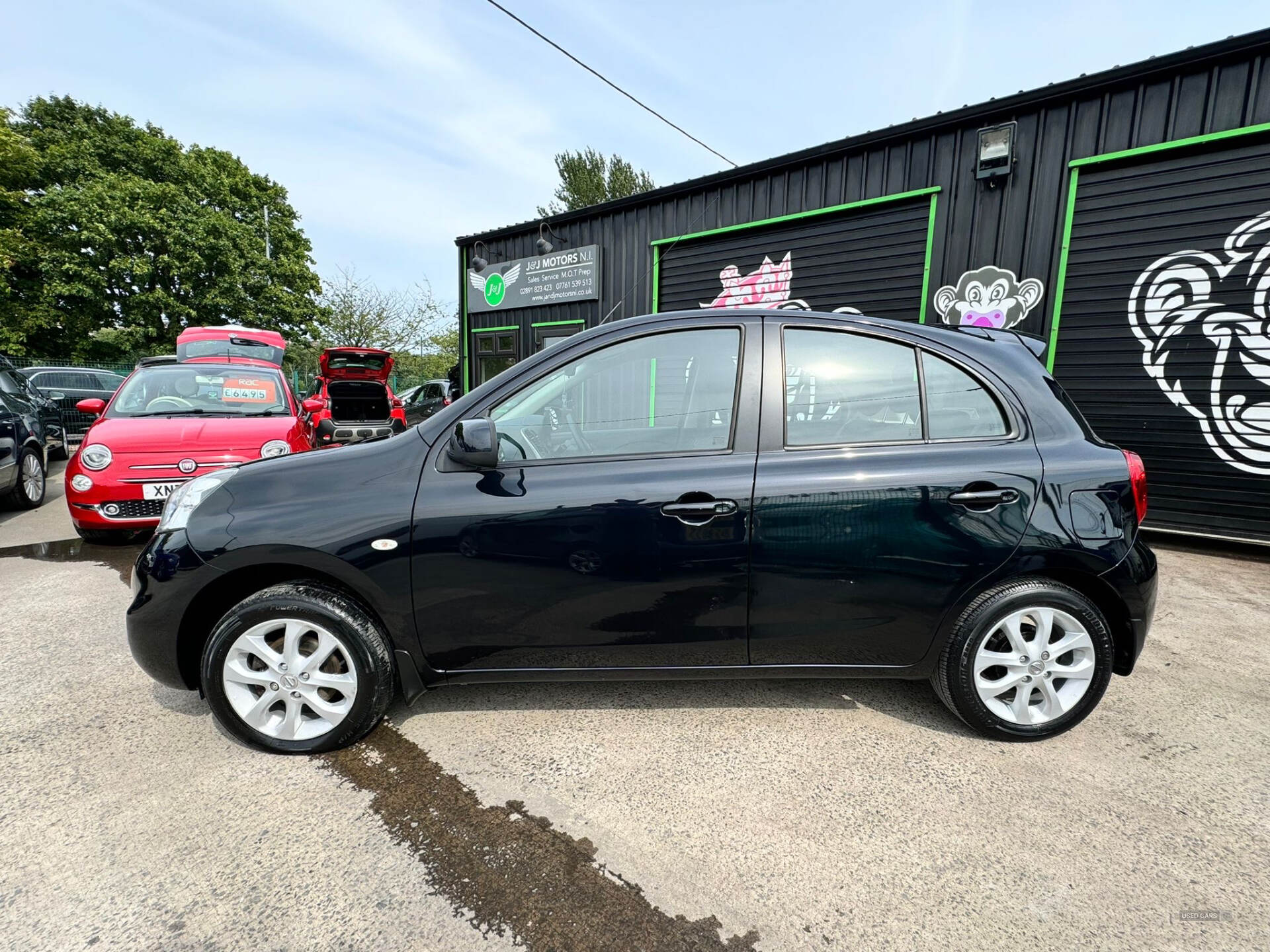 Mar 2017 Nissan Micra 1.2 Acenta 5dr