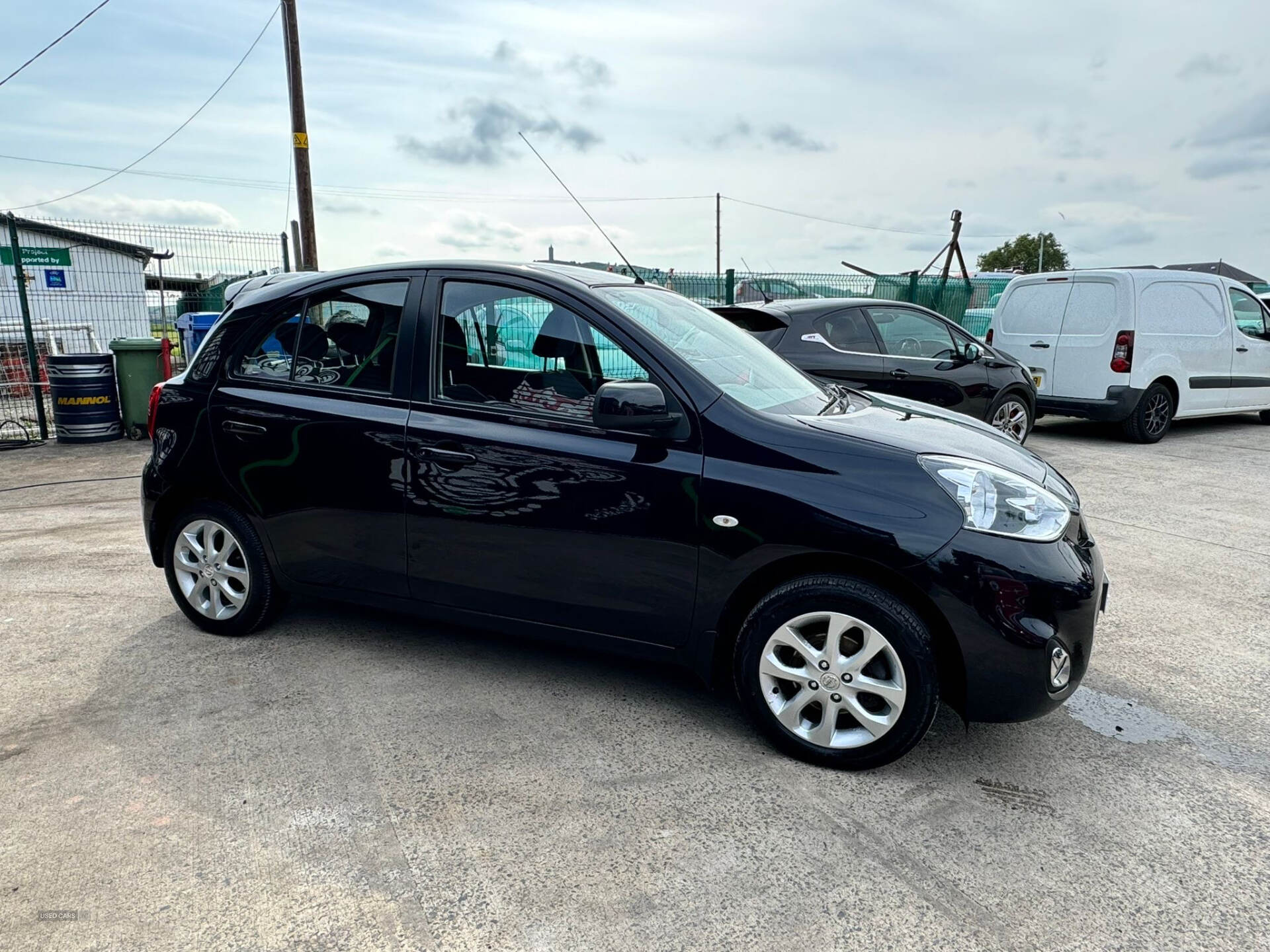 Mar 2017 Nissan Micra 1.2 Acenta 5dr
