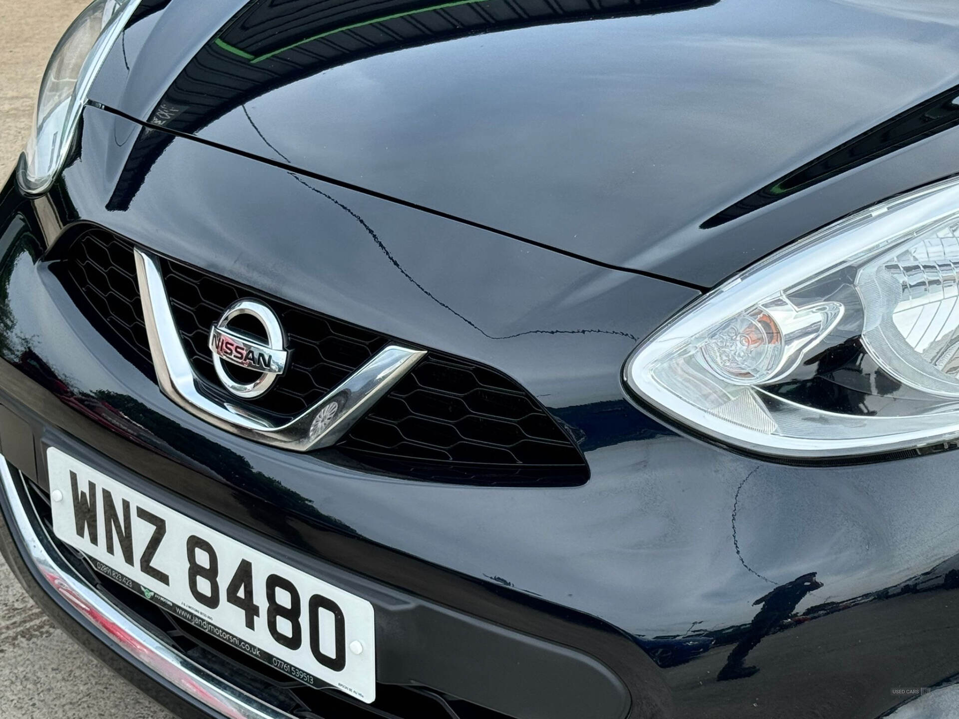 Mar 2017 Nissan Micra 1.2 Acenta 5dr
