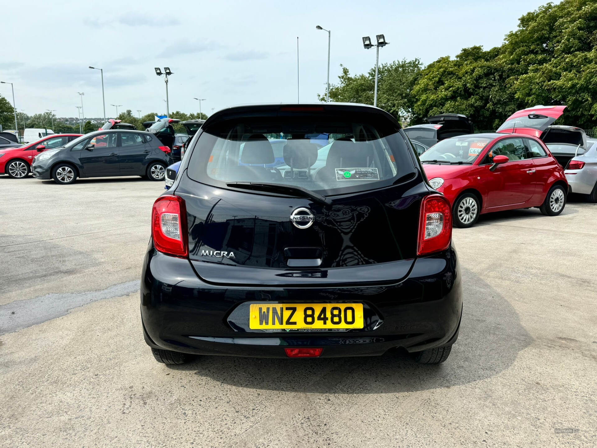 Mar 2017 Nissan Micra 1.2 Acenta 5dr
